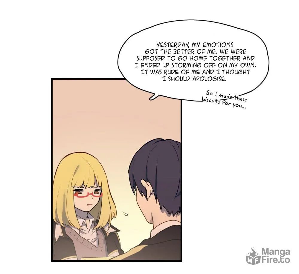 Let Me Touch You (Colored) Chapter 57 page 6 - 