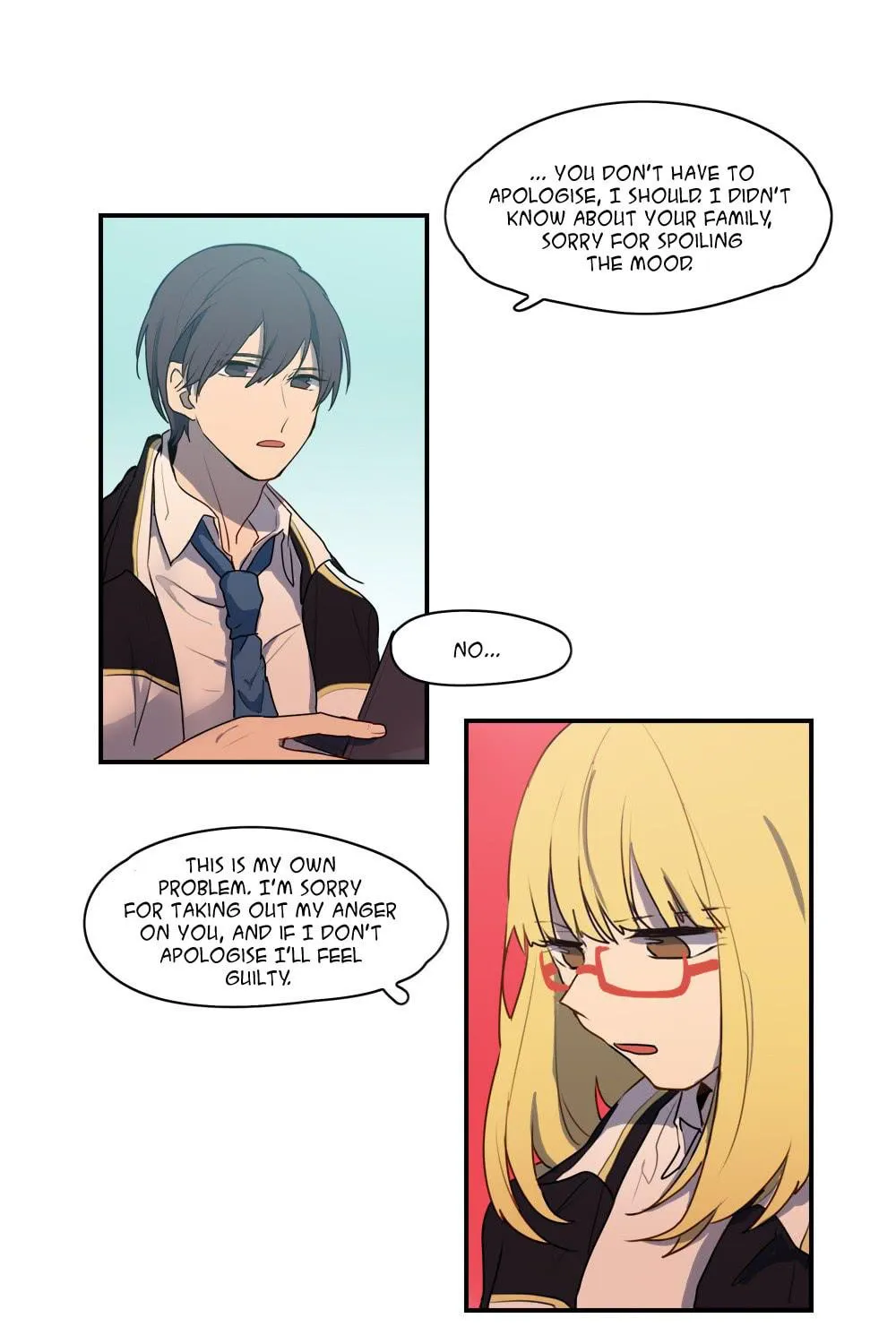 Let Me Touch You (Colored) Chapter 57 page 7 - 