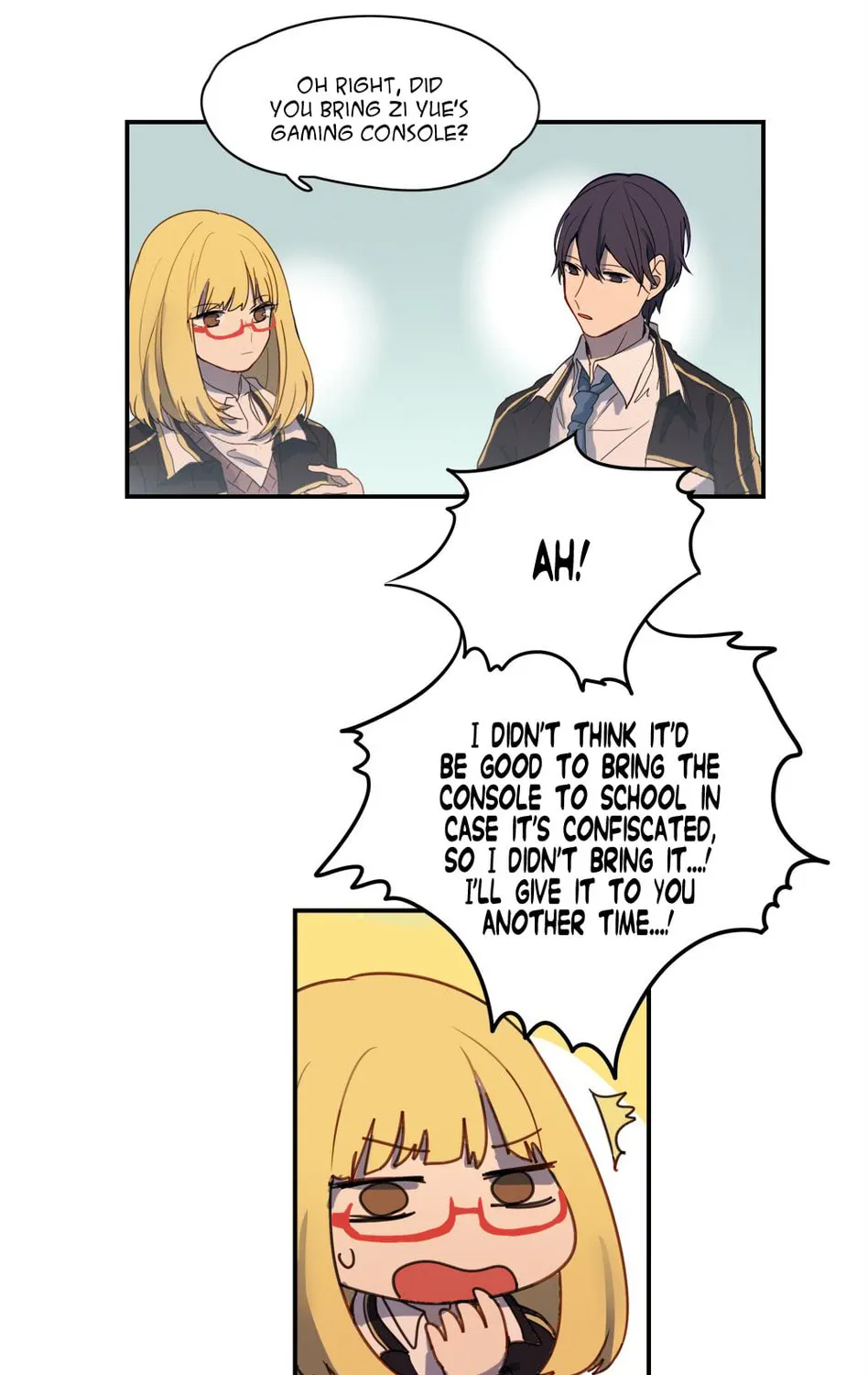 Let Me Touch You (Colored) Chapter 57 page 10 - 
