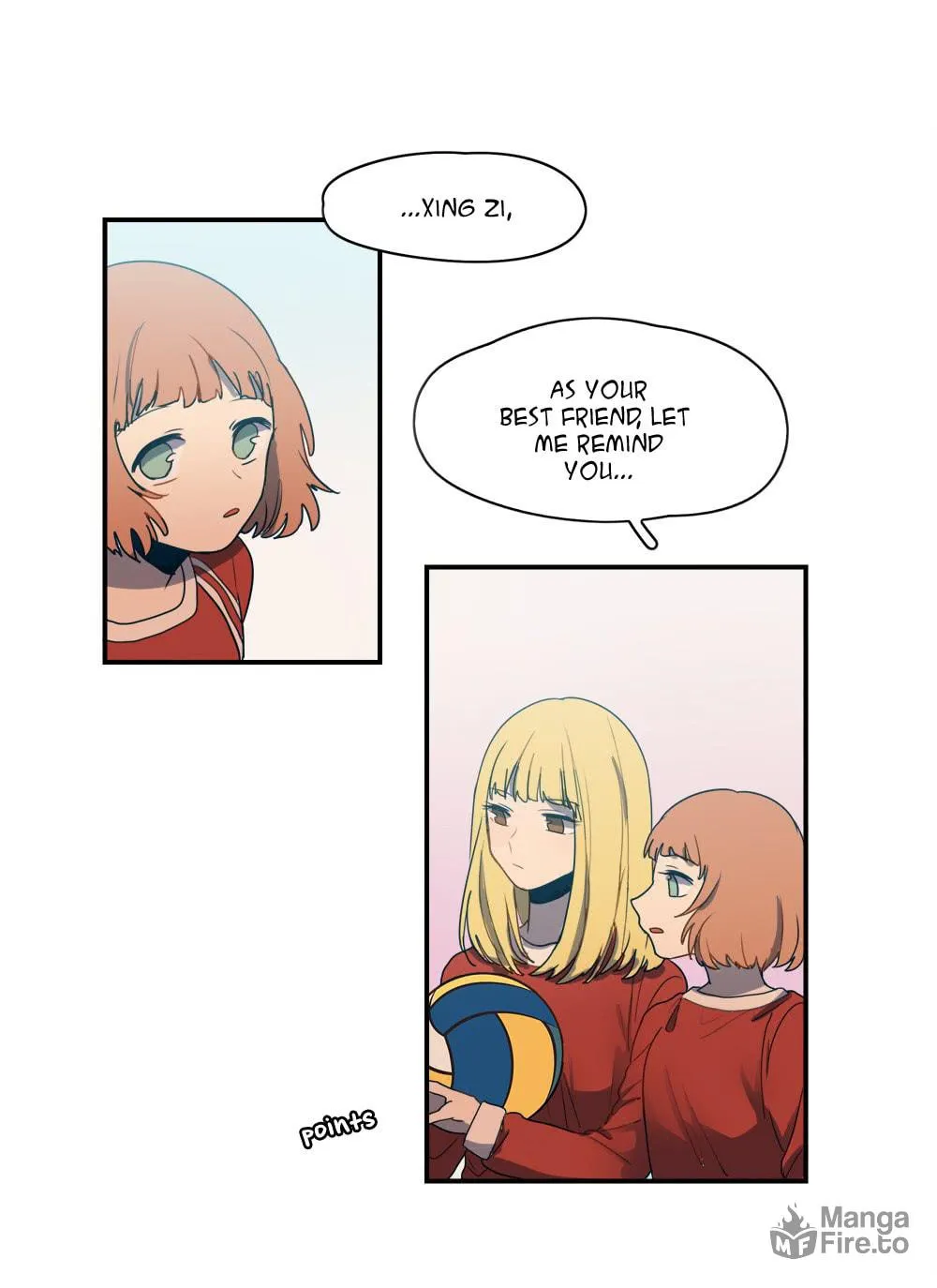 Let Me Touch You (Colored) Chapter 58 page 19 - 