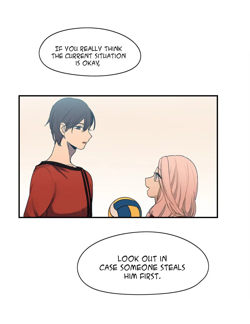 Let Me Touch You (Colored) Chapter 58 page 20 - 