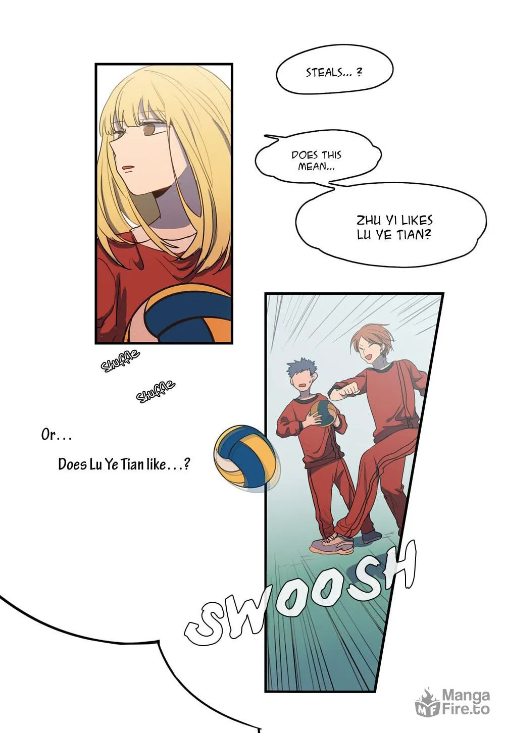 Let Me Touch You (Colored) Chapter 58 page 21 - 