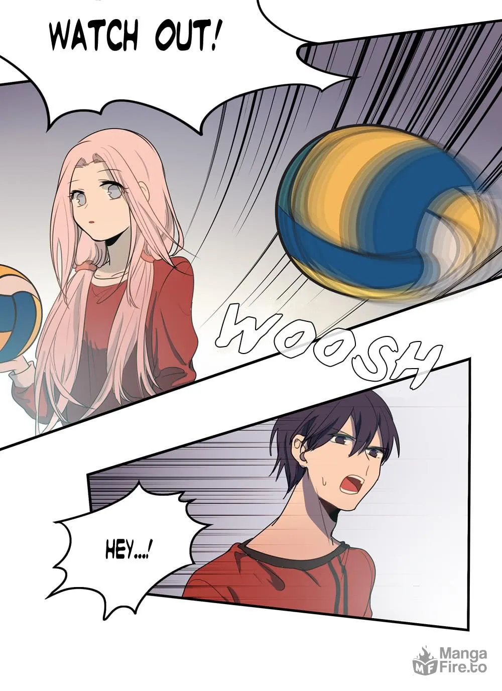 Let Me Touch You (Colored) Chapter 58 page 22 - 