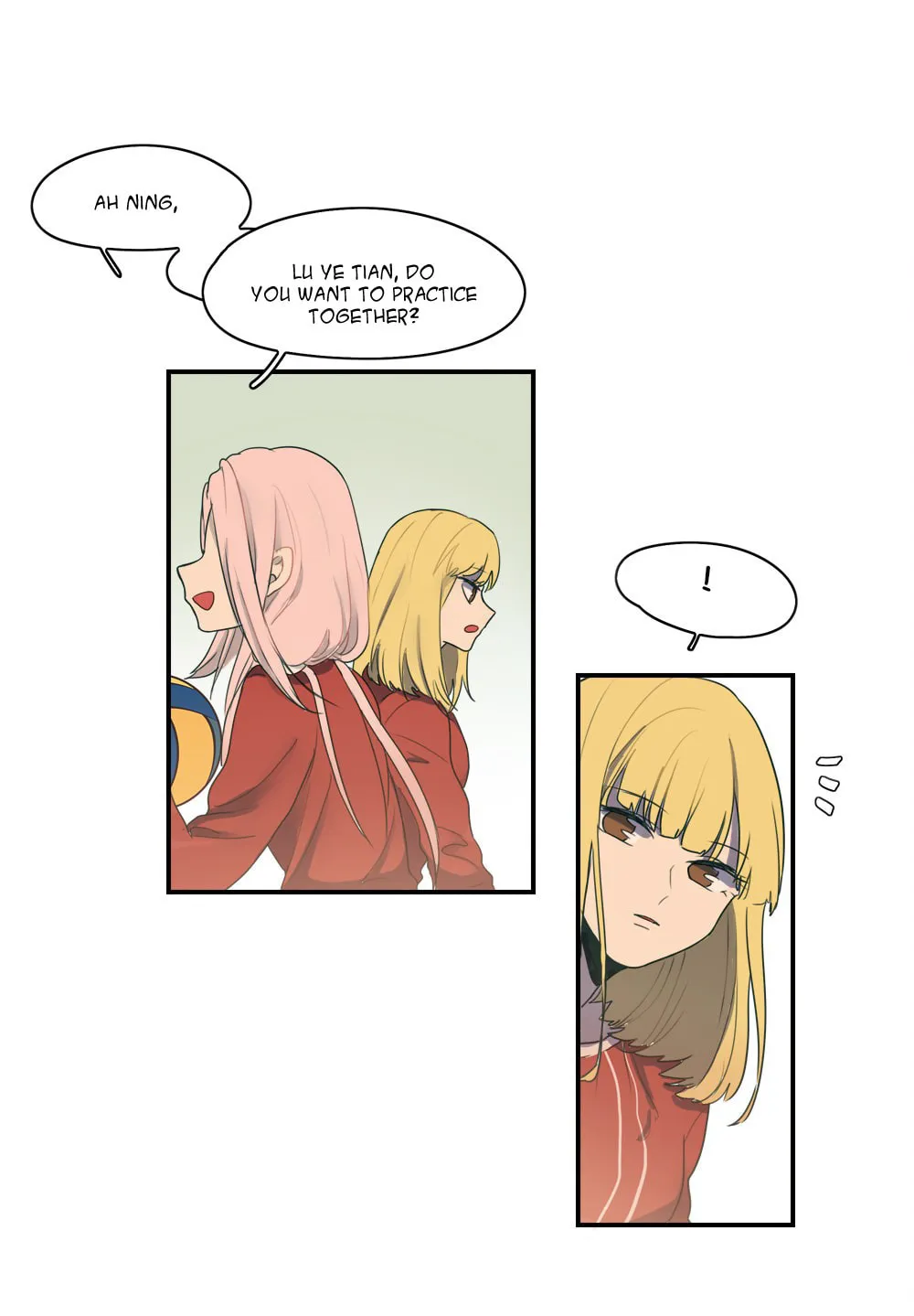 Let Me Touch You (Colored) Chapter 58 page 5 - 
