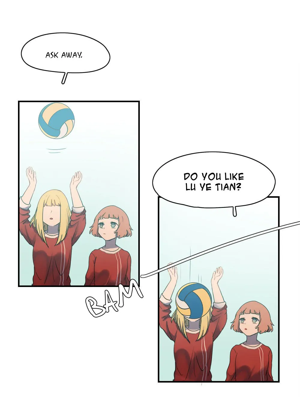 Let Me Touch You (Colored) Chapter 58 page 9 - 