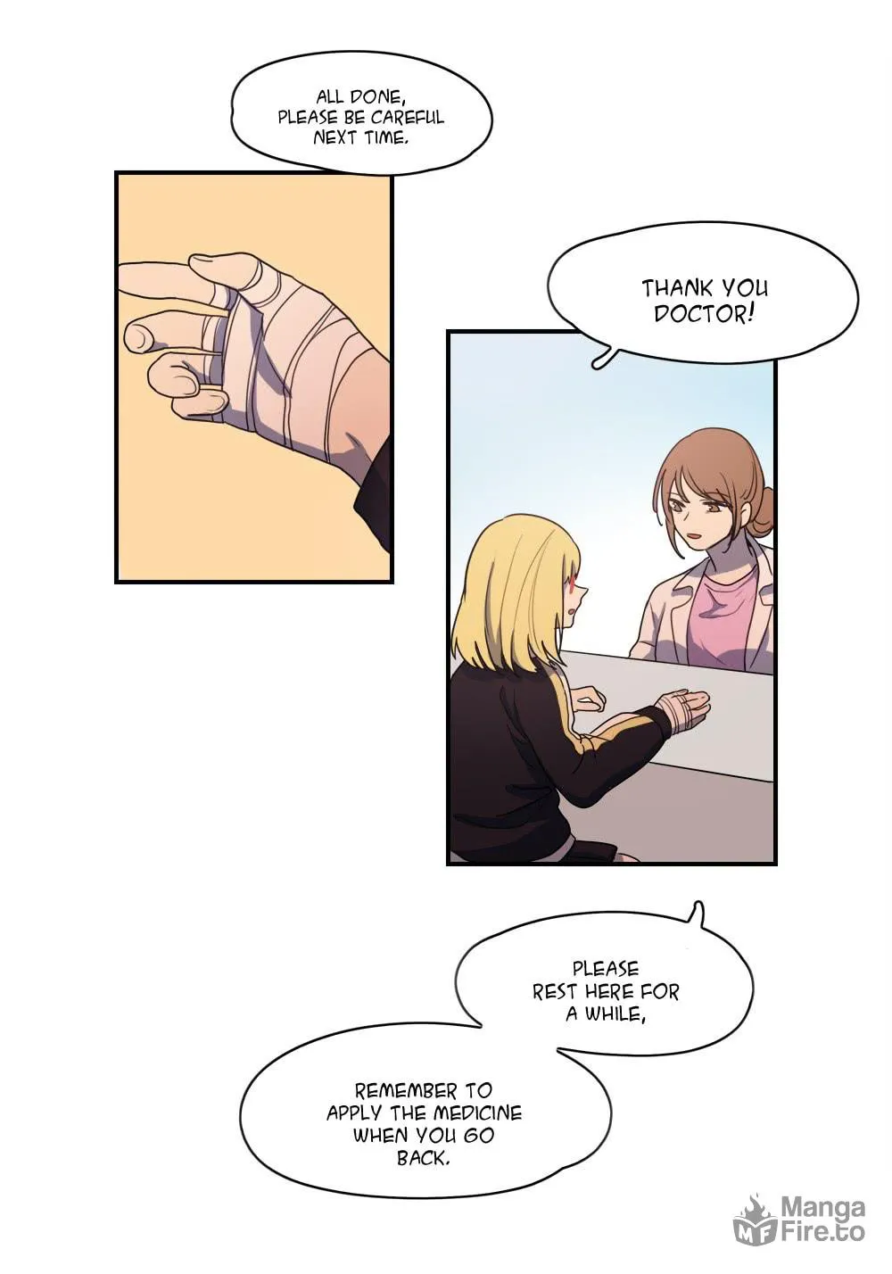 Let Me Touch You (Colored) Chapter 59 page 30 - 