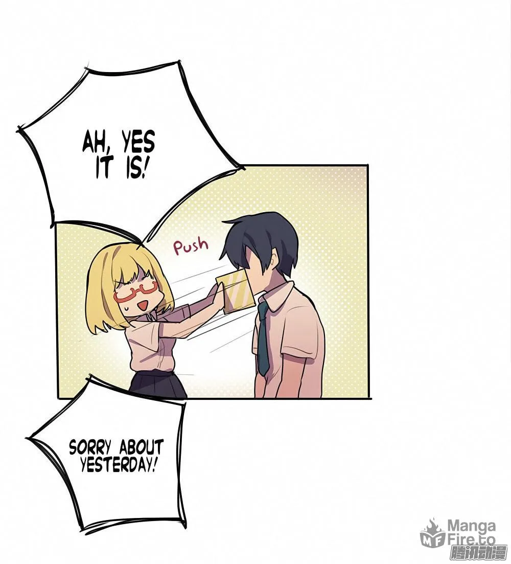 Let Me Touch You (Colored) Chapter 6 page 12 - 