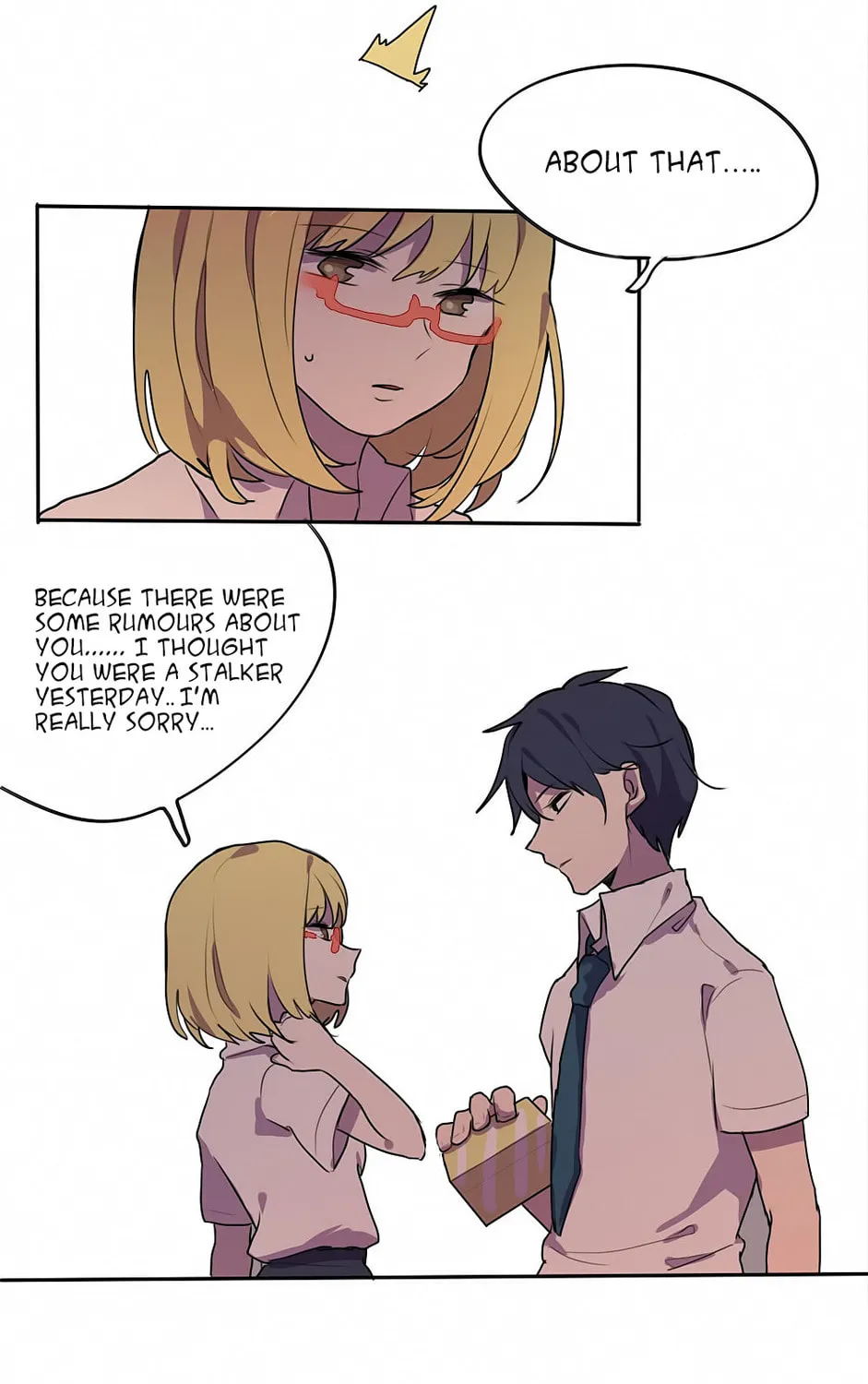Let Me Touch You (Colored) Chapter 6 page 14 - 