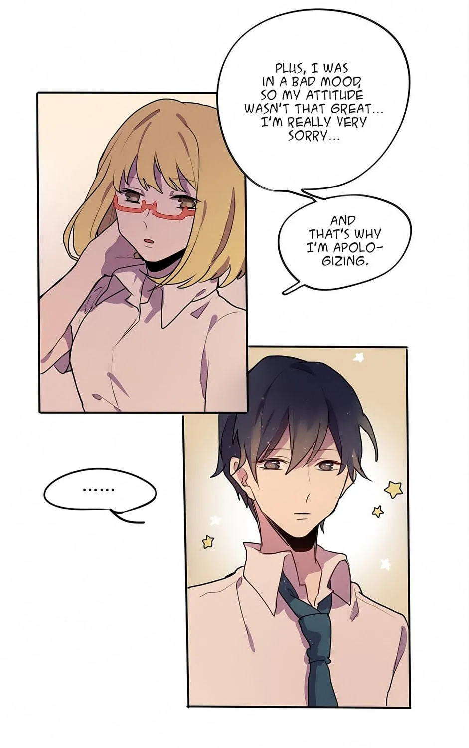 Let Me Touch You (Colored) Chapter 6 page 16 - 