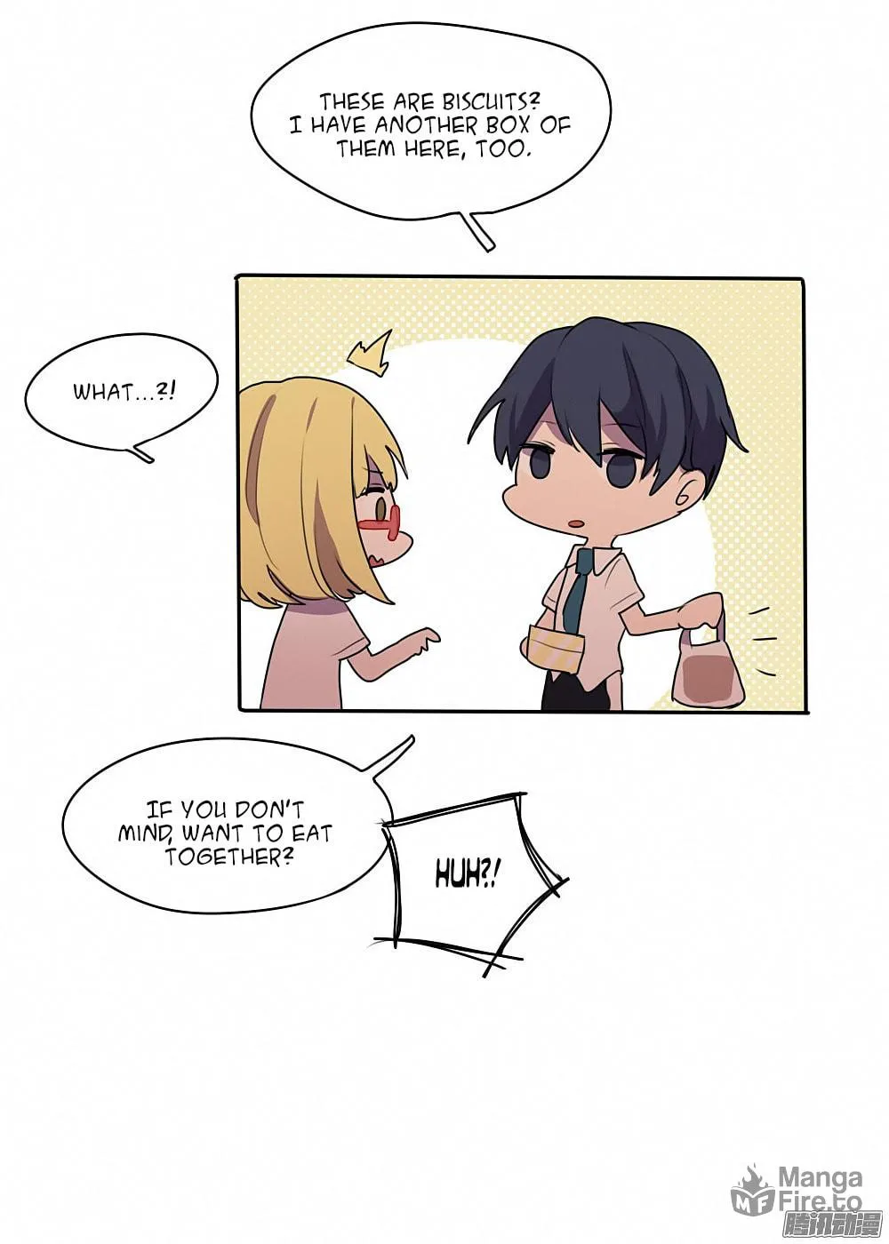 Let Me Touch You (Colored) Chapter 6 page 24 - 
