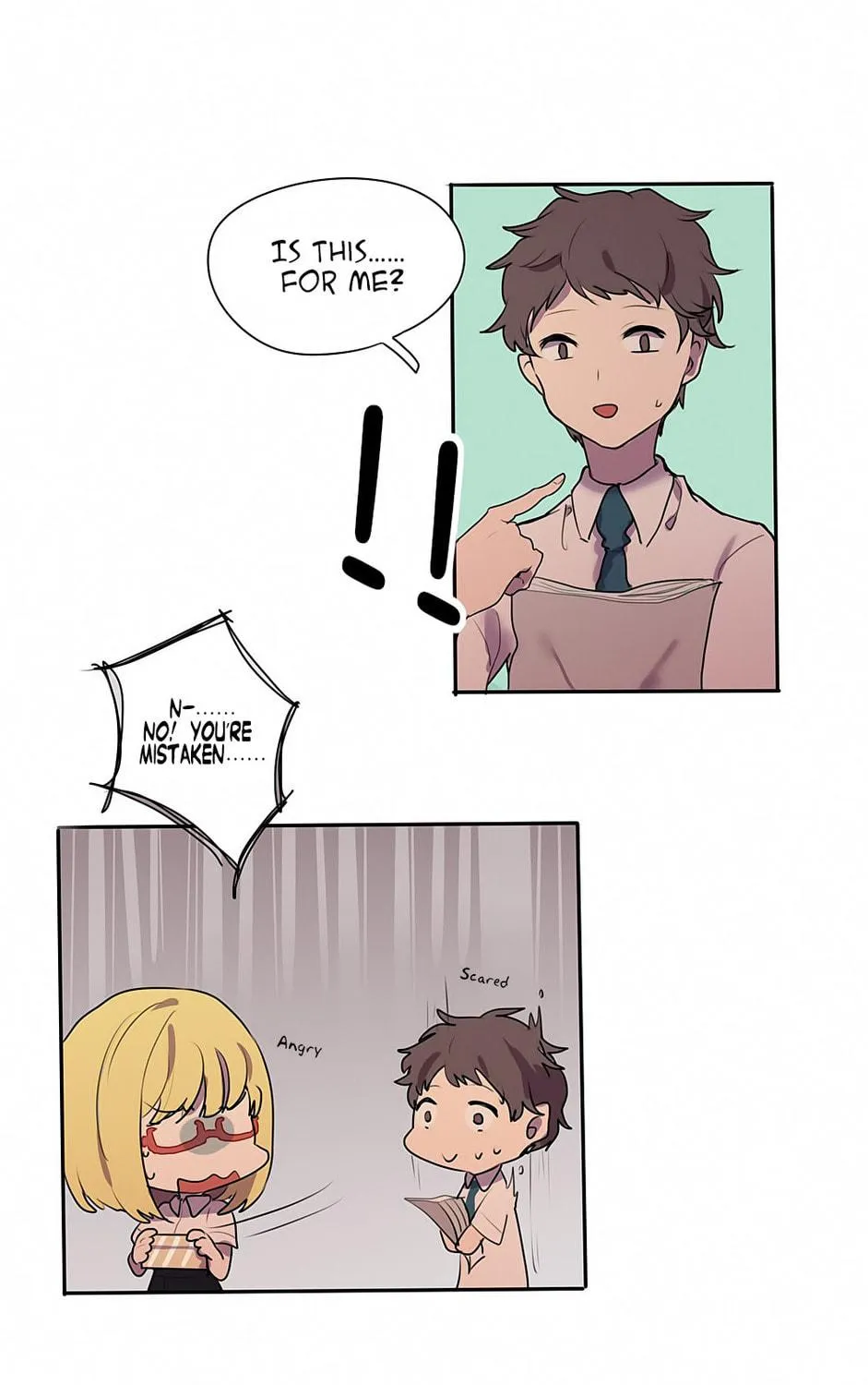 Let Me Touch You (Colored) Chapter 6 page 6 - 