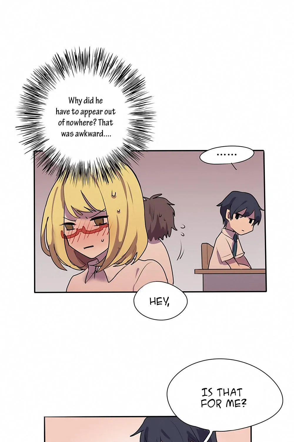 Let Me Touch You (Colored) Chapter 6 page 8 - 