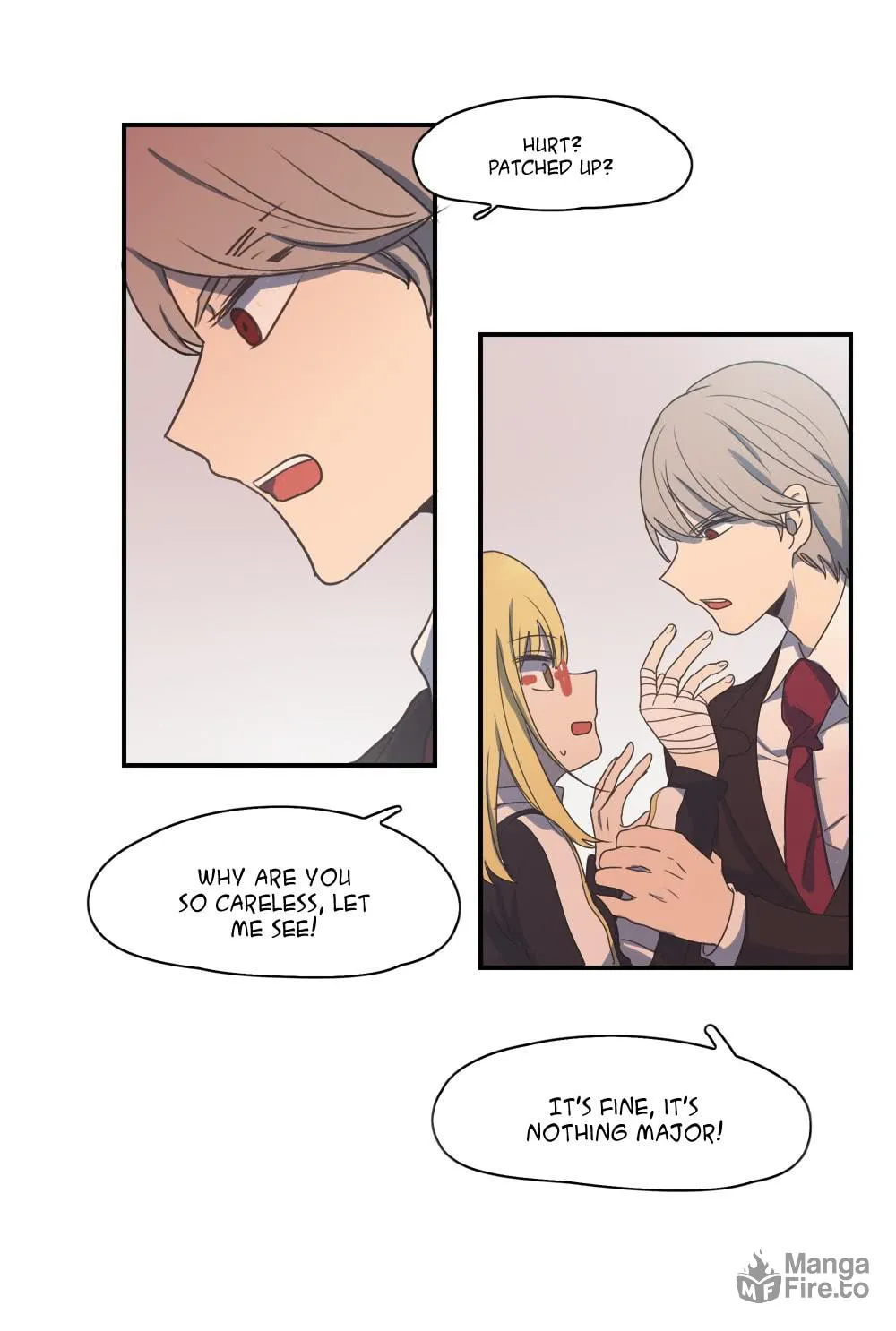 Let Me Touch You (Colored) Chapter 60 page 12 - 