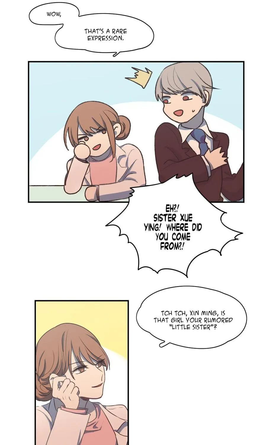 Let Me Touch You (Colored) Chapter 60 page 23 - 