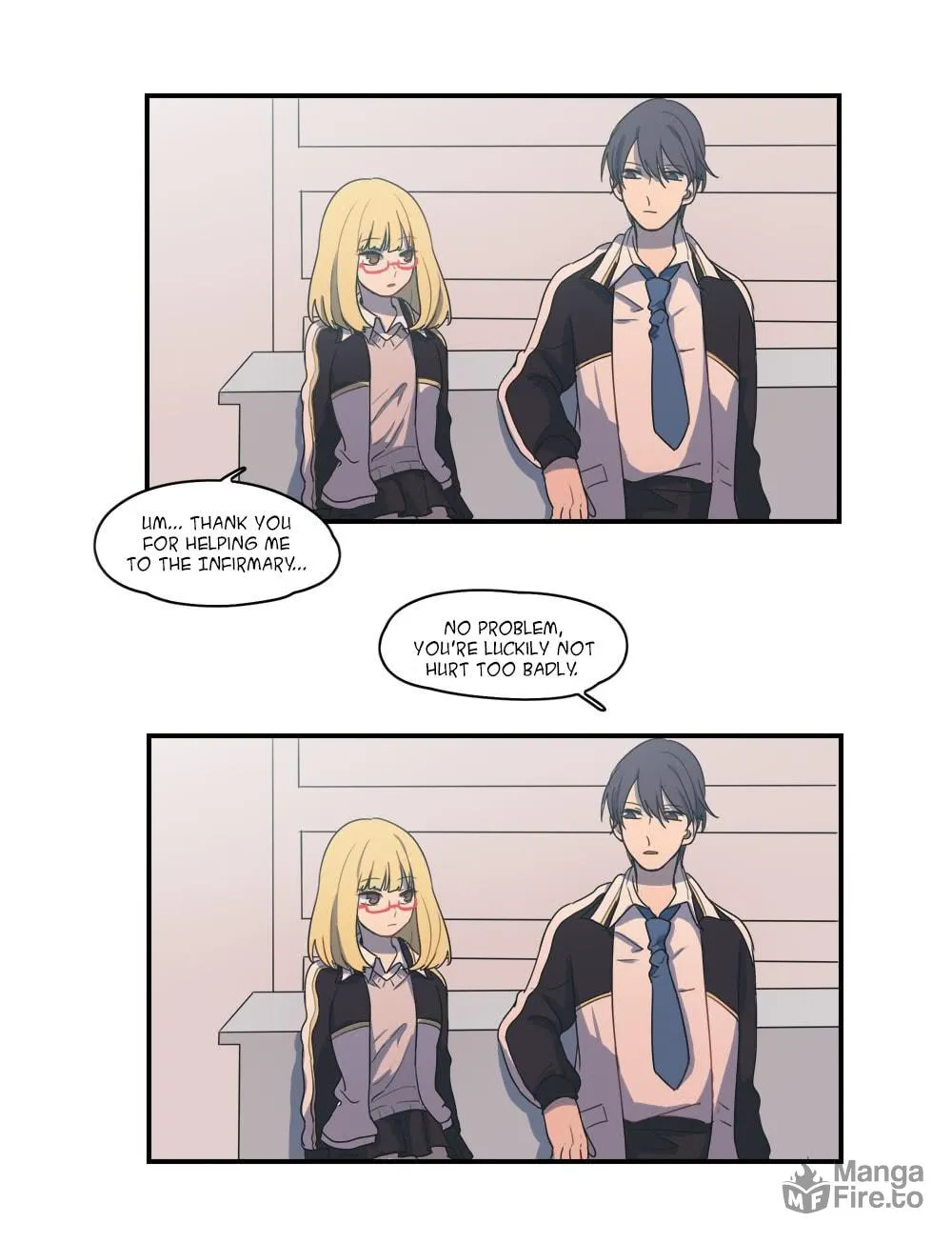 Let Me Touch You (Colored) Chapter 60 page 4 - 