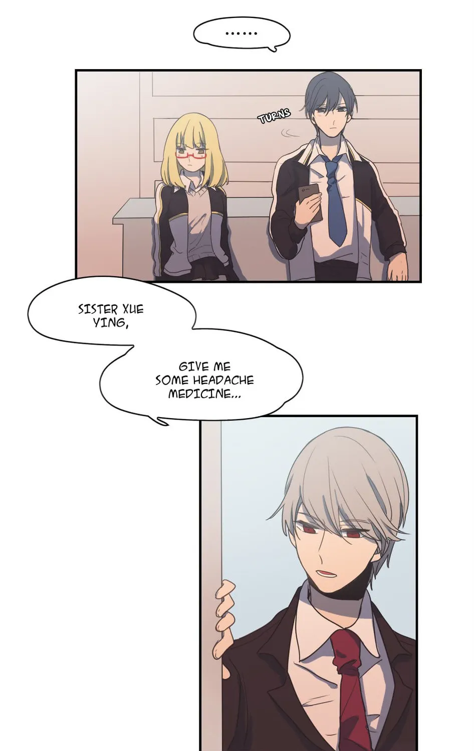 Let Me Touch You (Colored) Chapter 60 page 9 - 
