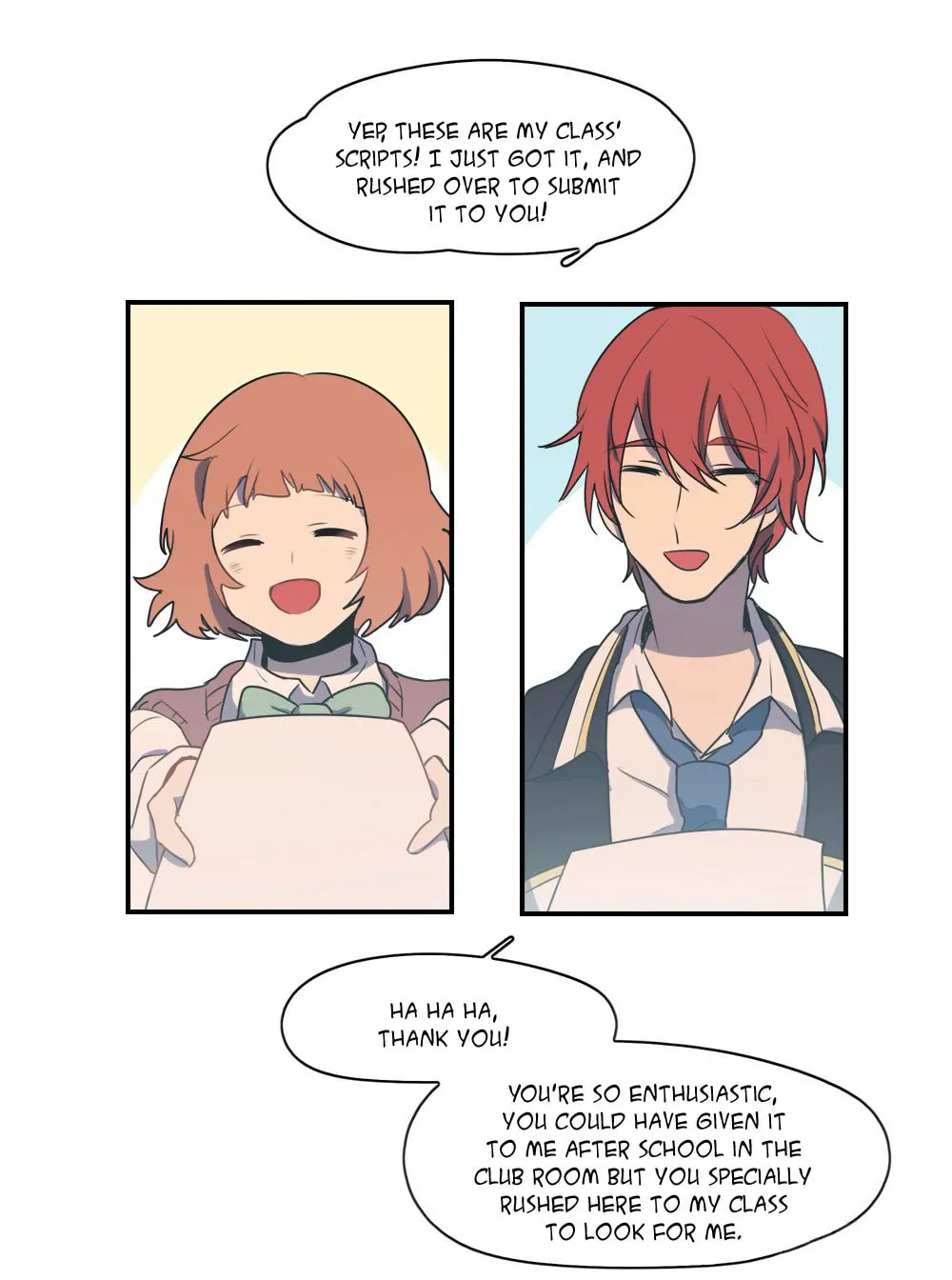 Let Me Touch You (Colored) Chapter 61 page 9 - 
