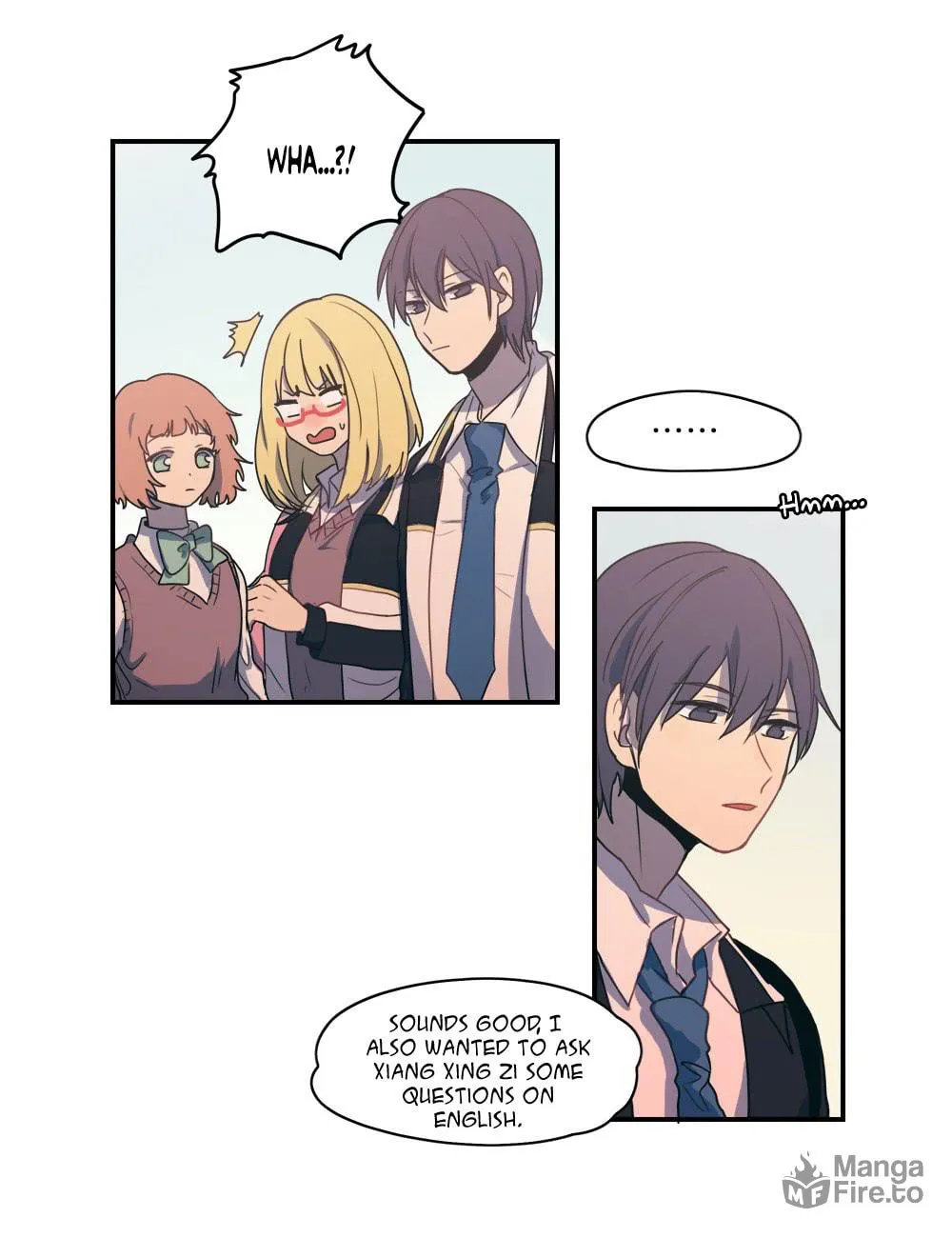 Let Me Touch You (Colored) Chapter 62 page 11 - 
