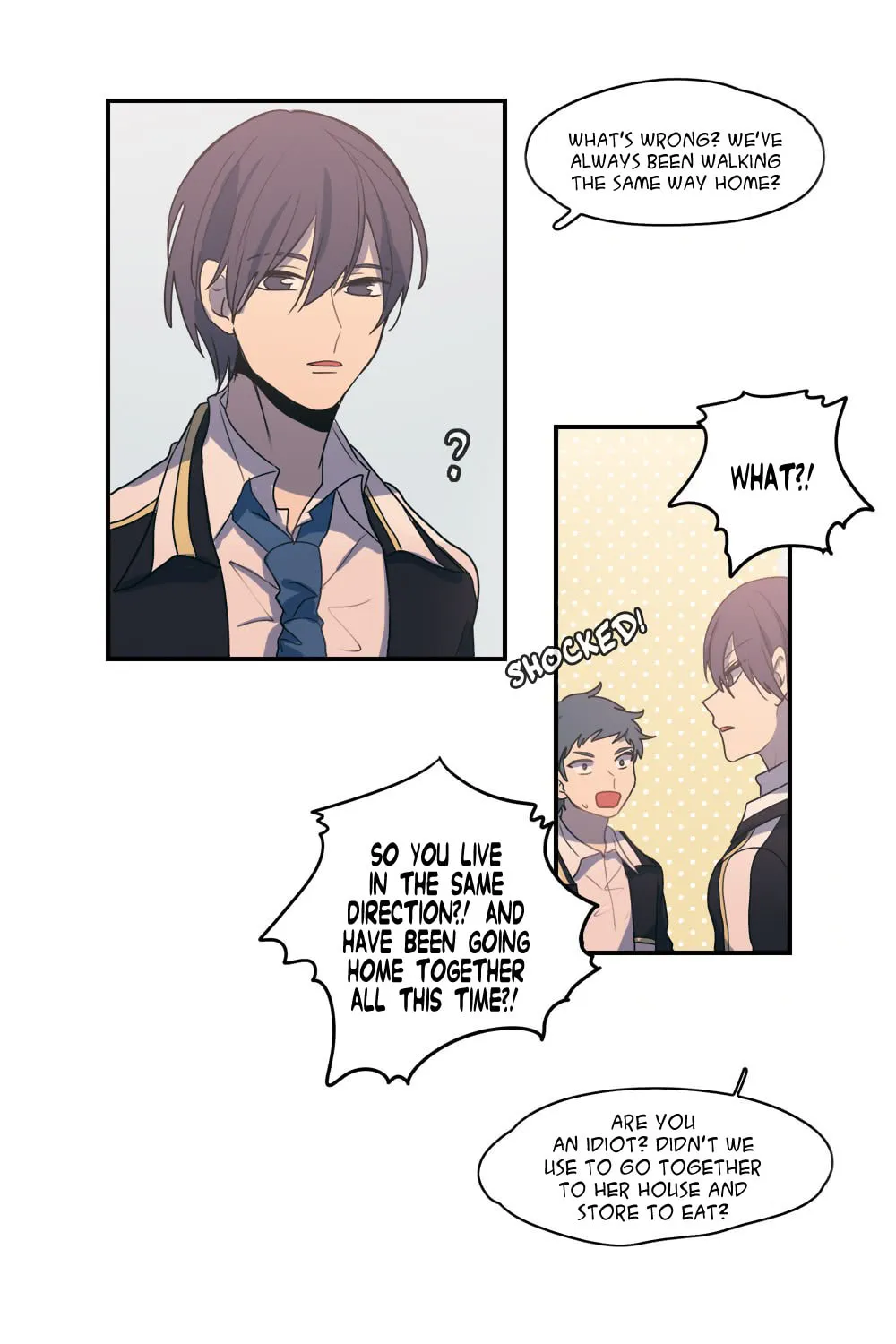 Let Me Touch You (Colored) Chapter 62 page 5 - 