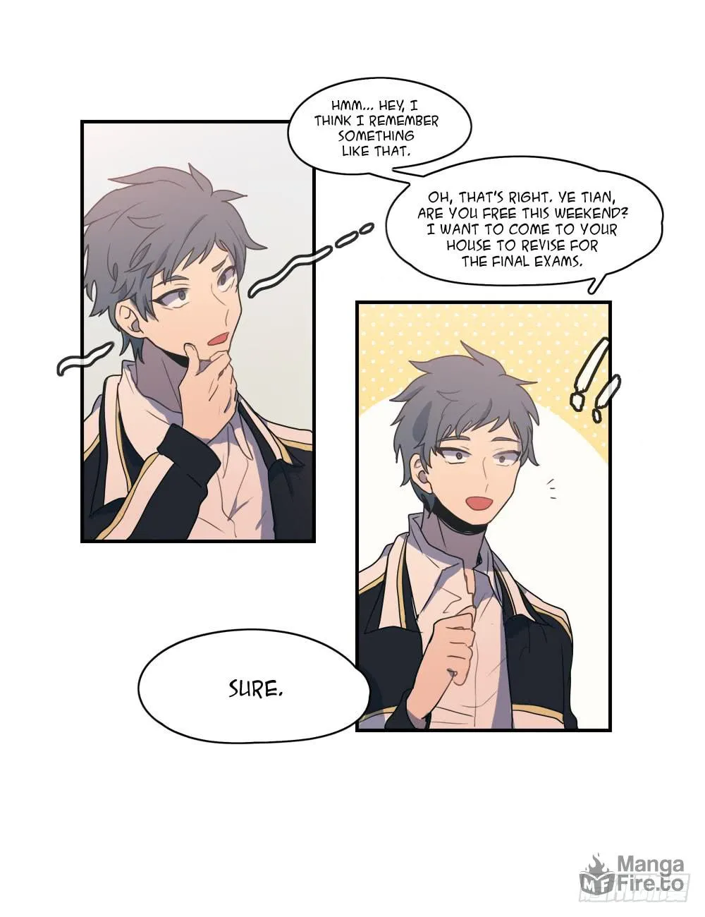 Let Me Touch You (Colored) Chapter 62 page 6 - 