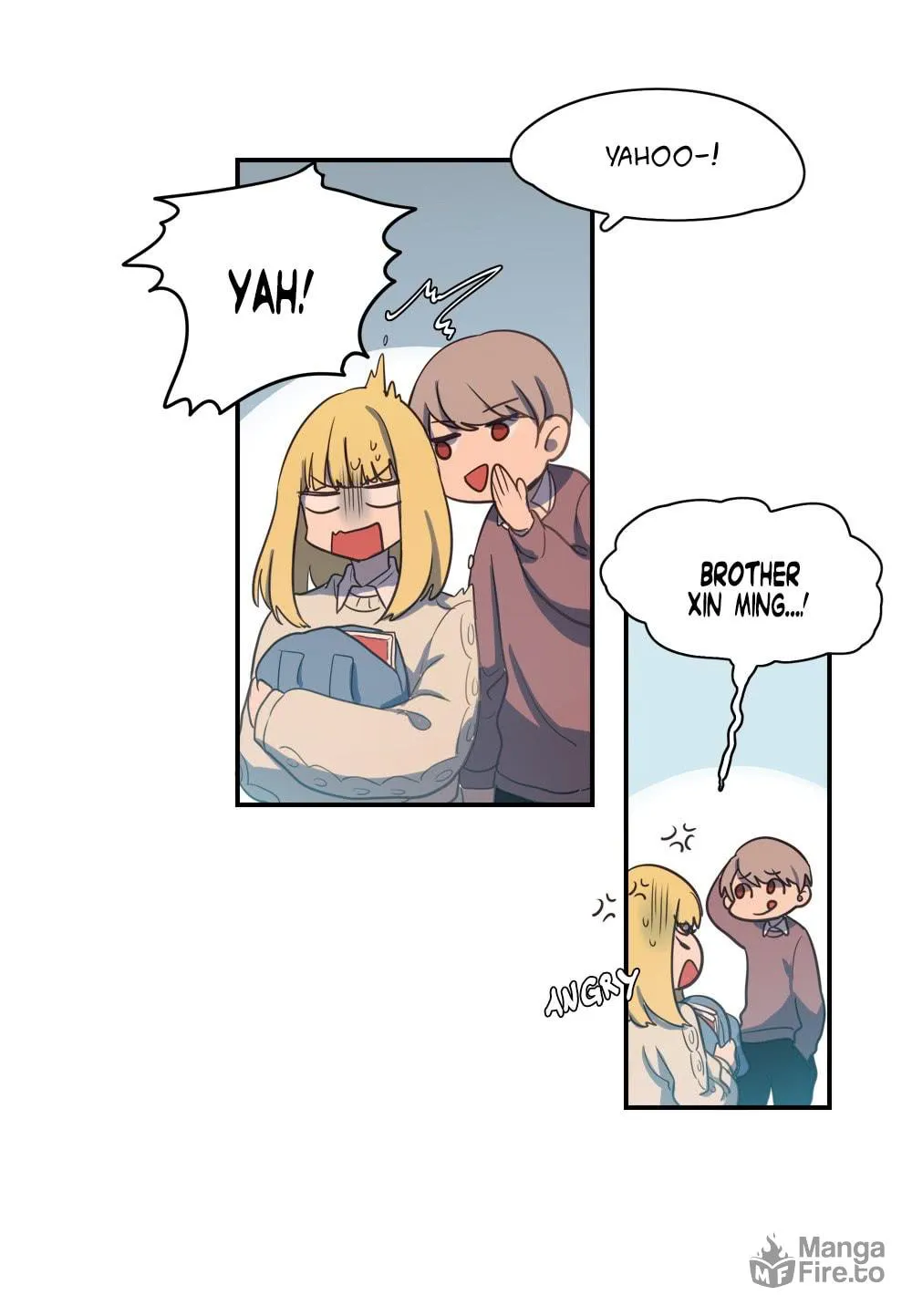 Let Me Touch You (Colored) Chapter 63 page 13 - 
