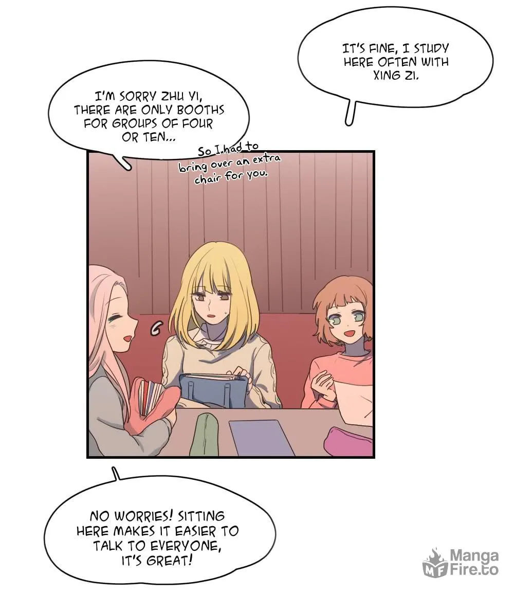 Let Me Touch You (Colored) Chapter 63 page 6 - 