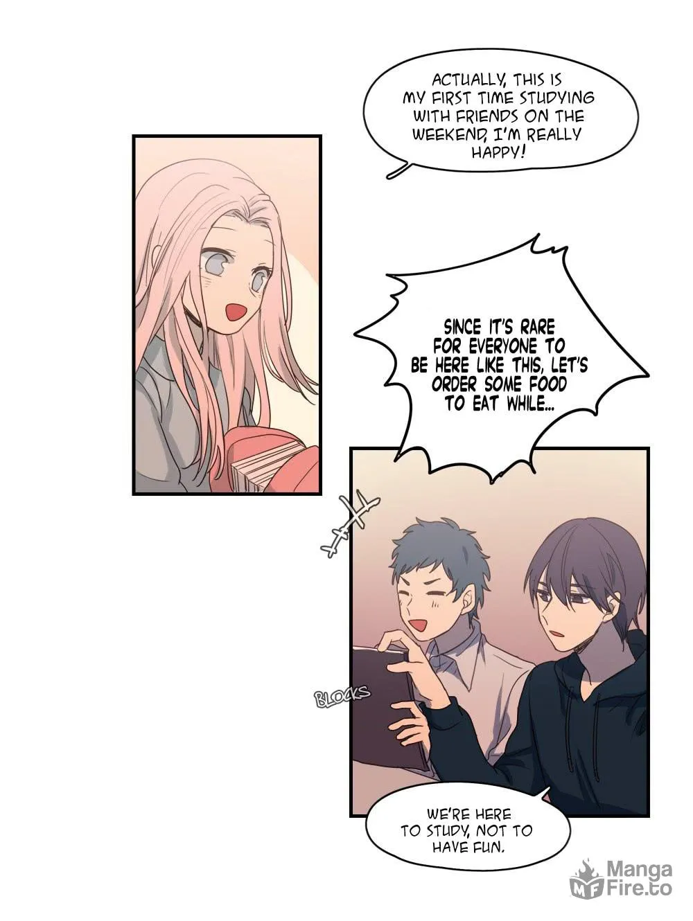 Let Me Touch You (Colored) Chapter 63 page 7 - 