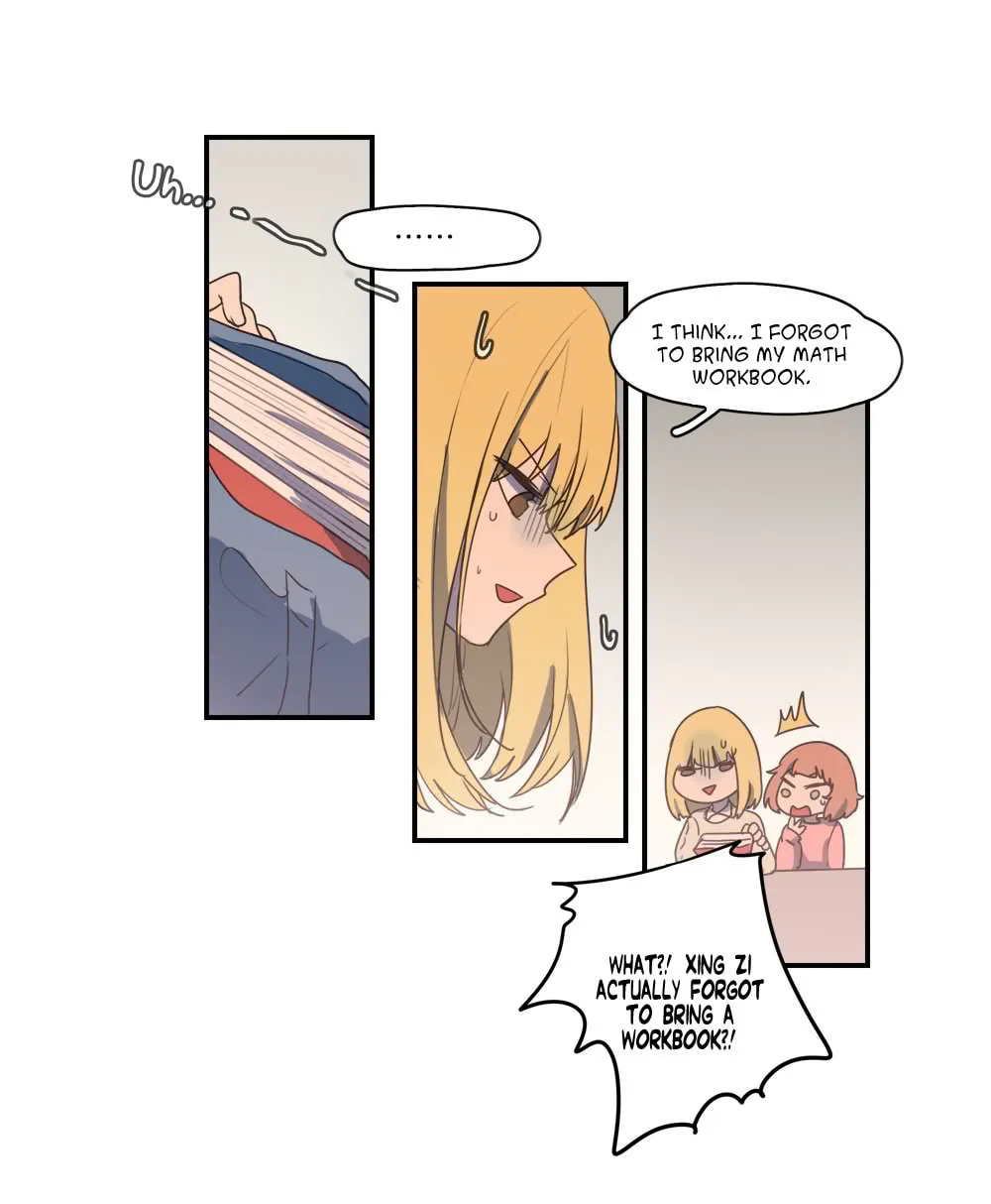 Let Me Touch You (Colored) Chapter 63 page 8 - 