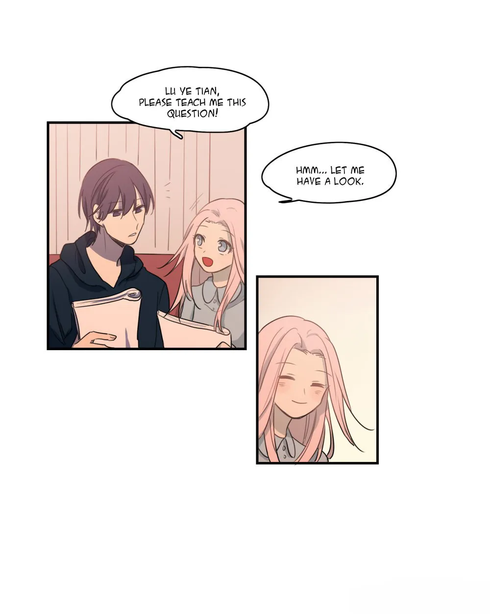 Let Me Touch You (Colored) Chapter 64 page 12 - 