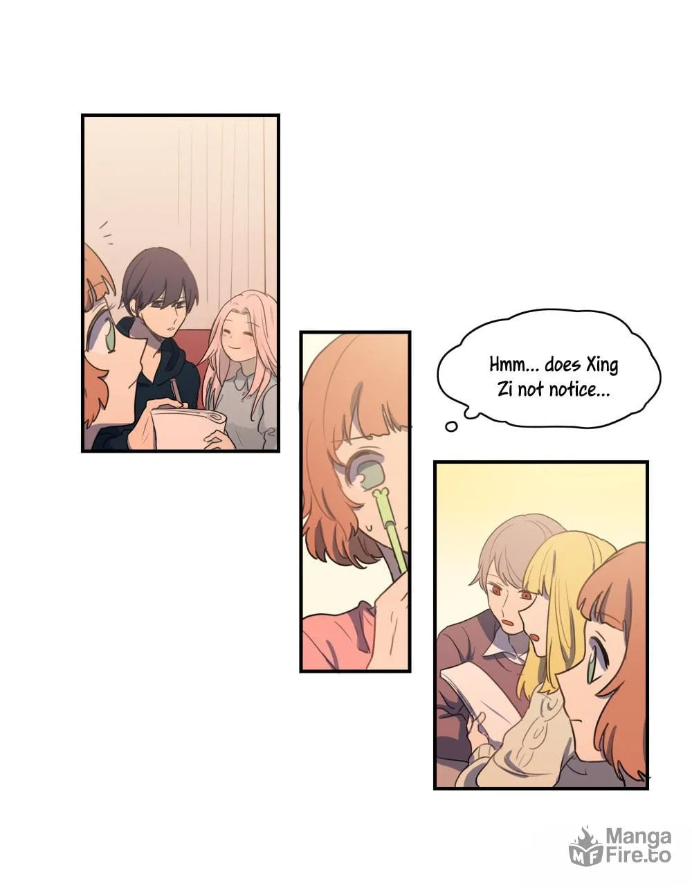 Let Me Touch You (Colored) Chapter 64 page 13 - 