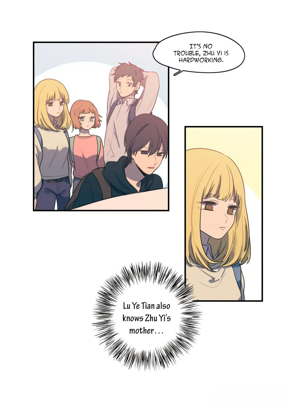 Let Me Touch You (Colored) Chapter 64 page 20 - 