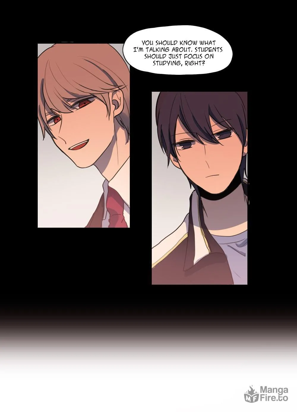 Let Me Touch You (Colored) Chapter 64 page 10 - 