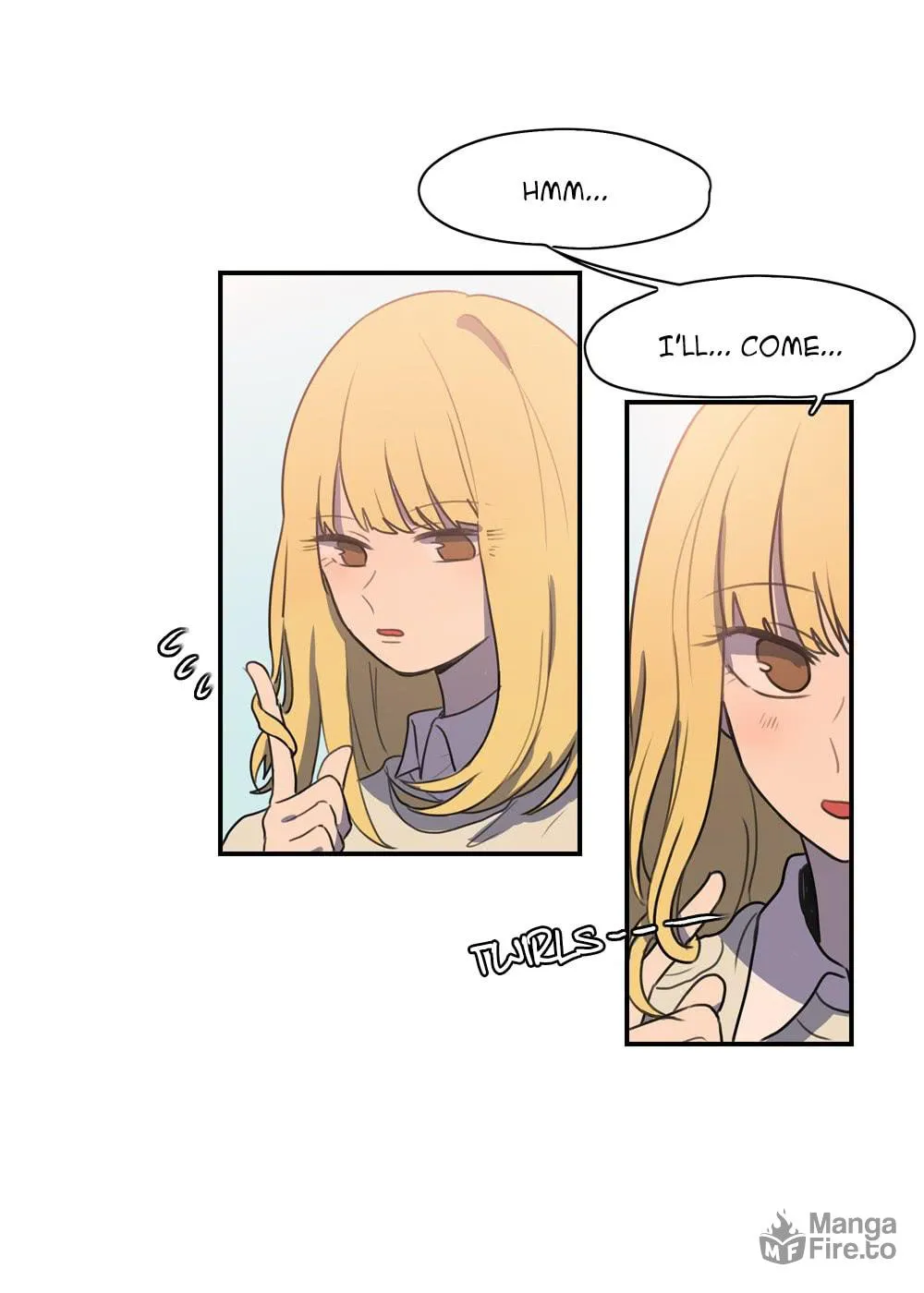 Let Me Touch You (Colored) Chapter 65 page 11 - 