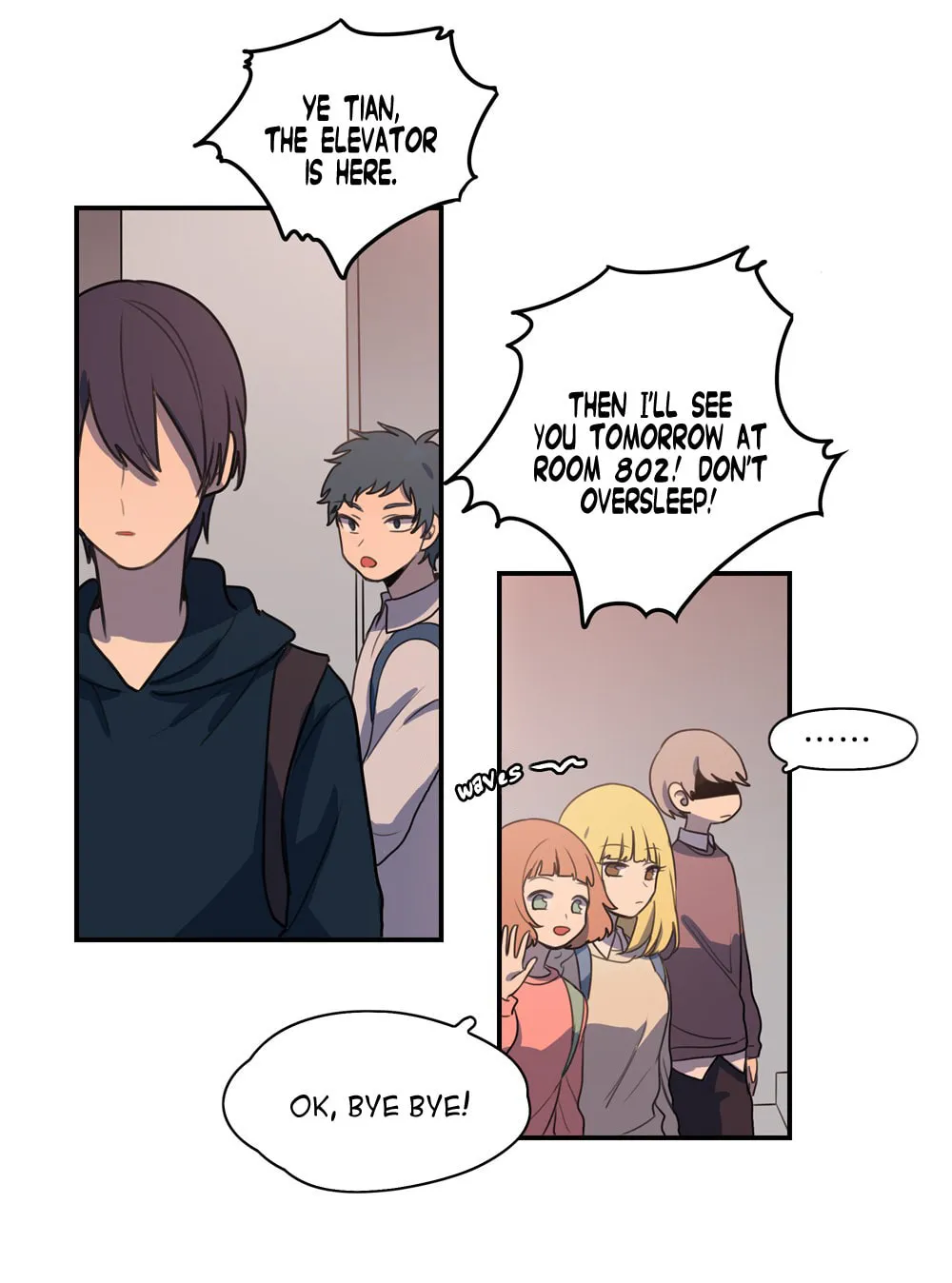 Let Me Touch You (Colored) Chapter 65 page 12 - 
