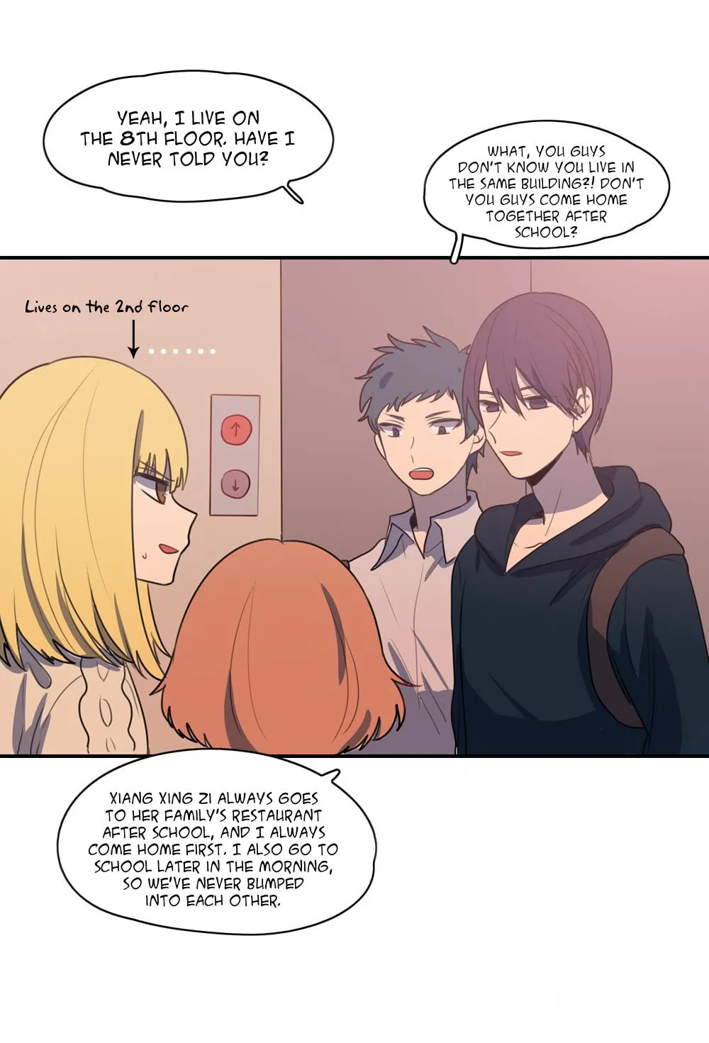 Let Me Touch You (Colored) Chapter 65 page 5 - 