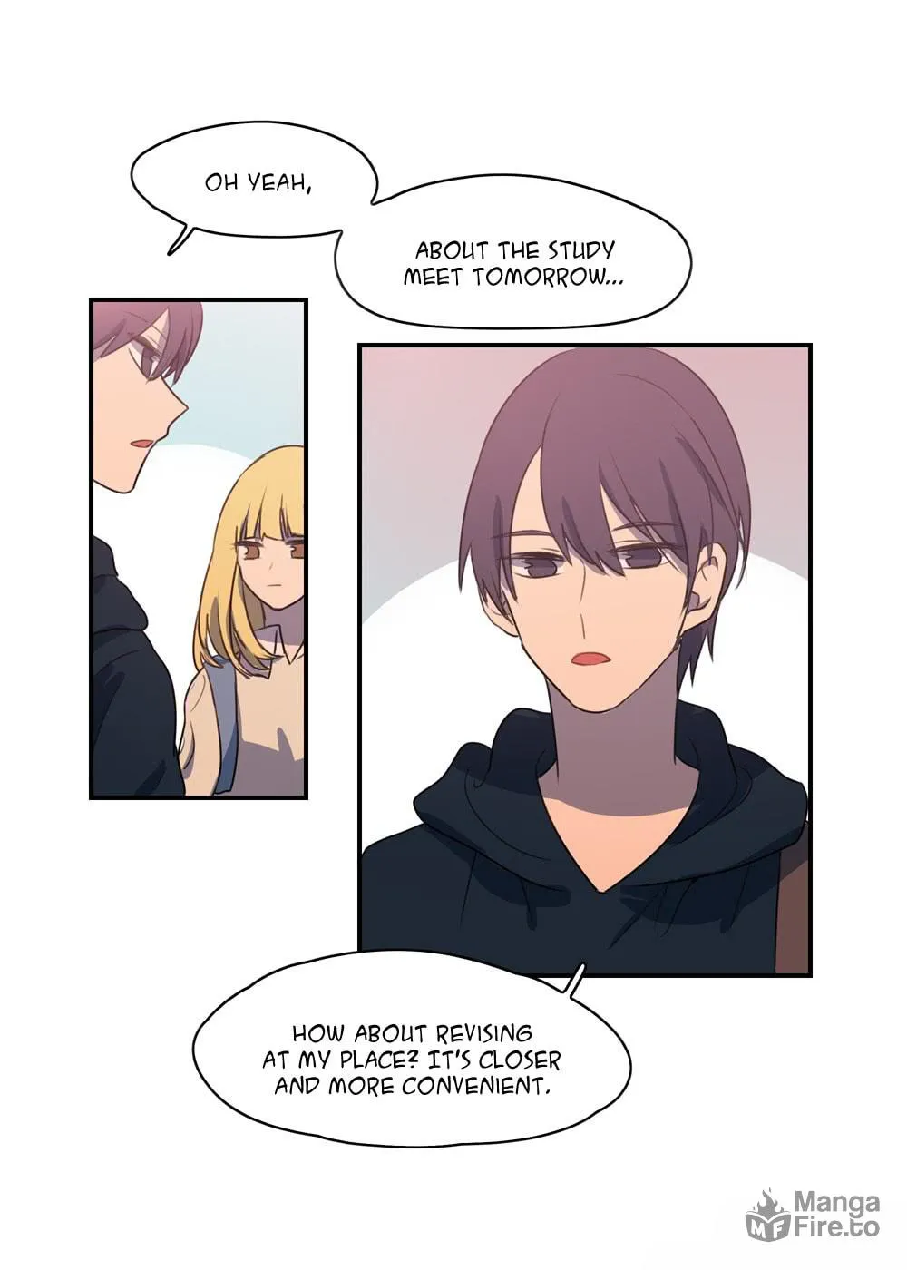 Let Me Touch You (Colored) Chapter 65 page 7 - 