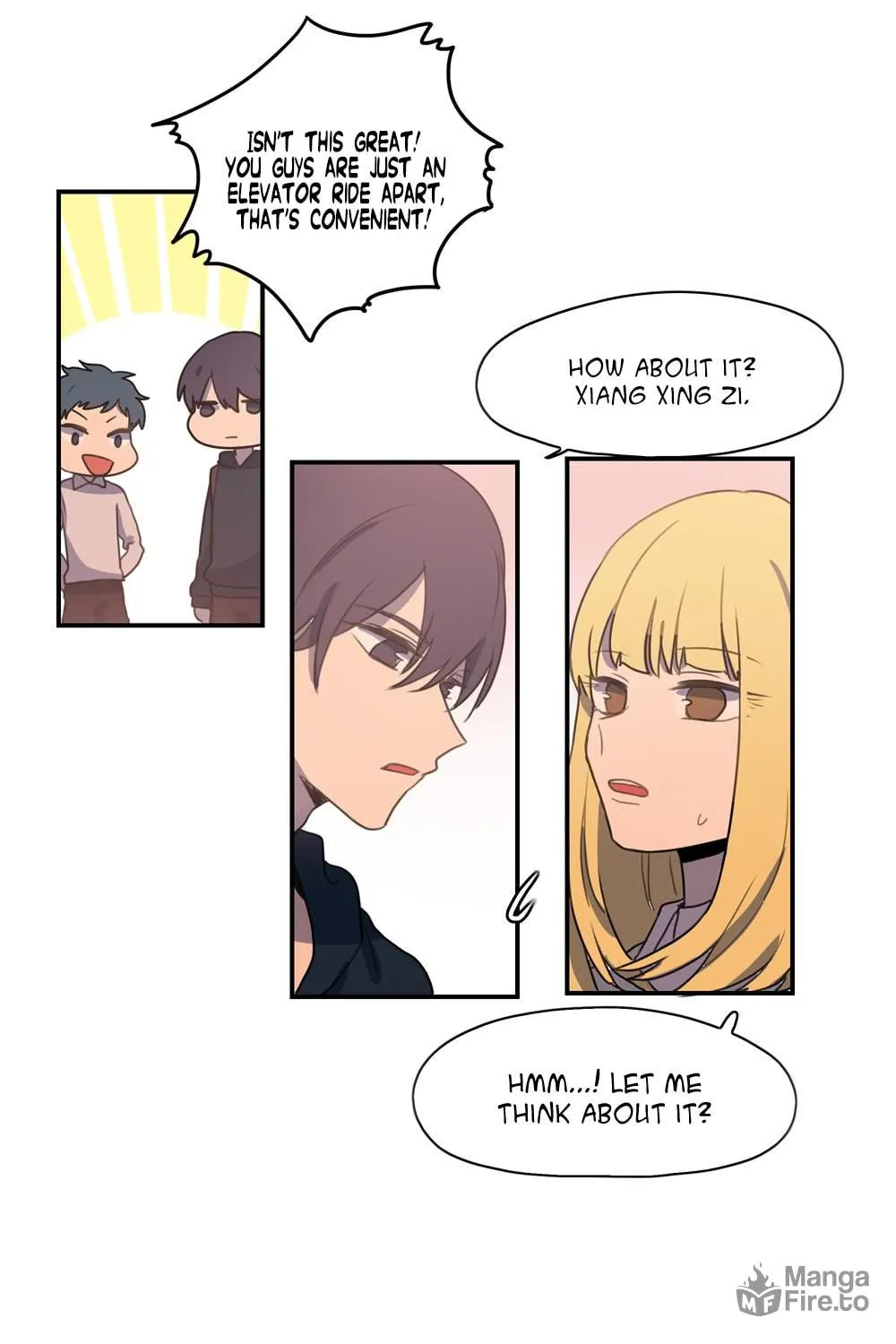 Let Me Touch You (Colored) Chapter 65 page 10 - 