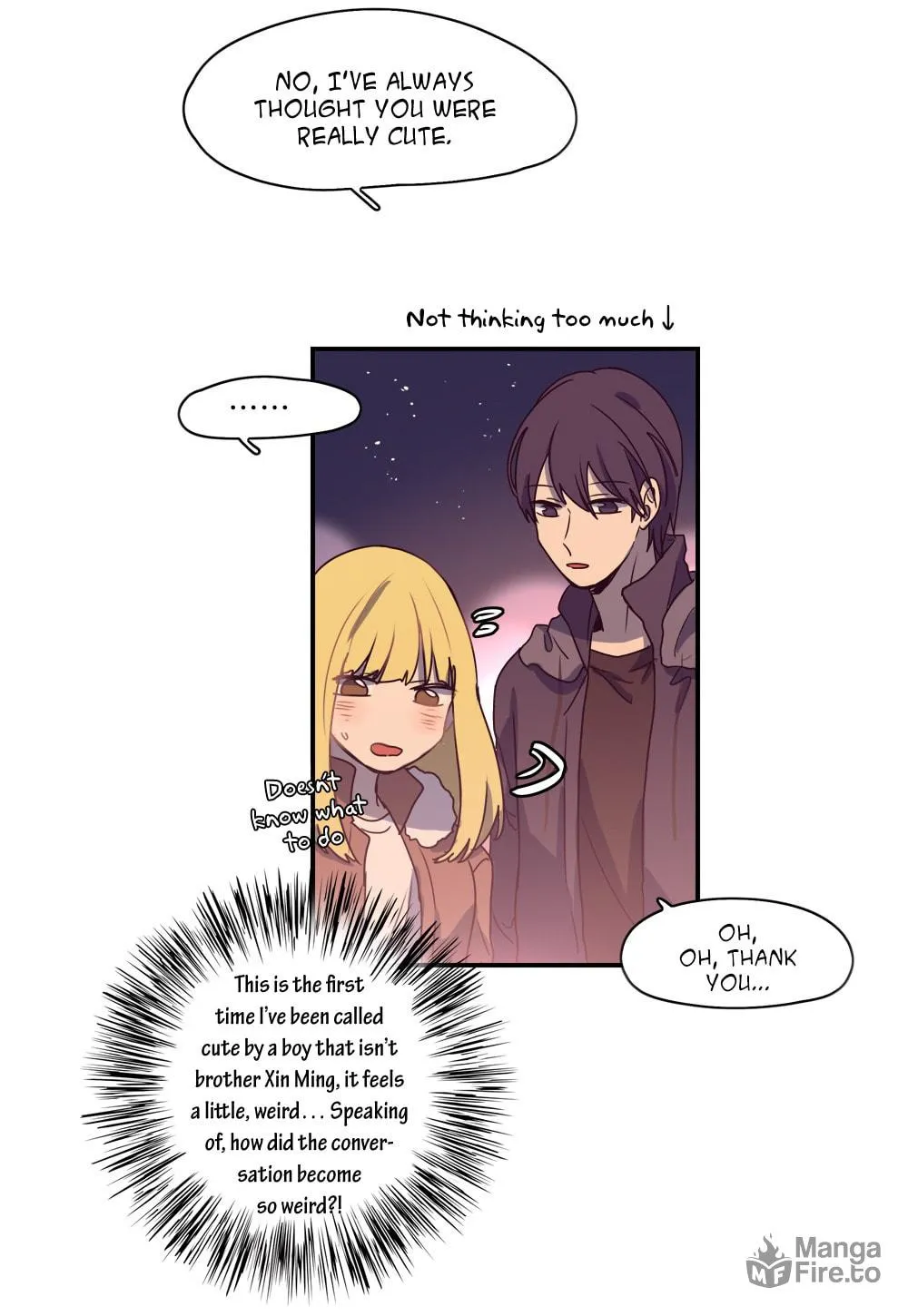 Let Me Touch You (Colored) Chapter 66 page 20 - 