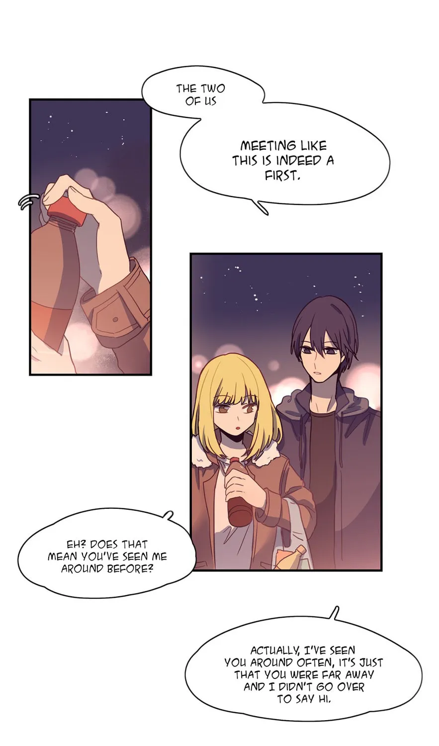 Let Me Touch You (Colored) Chapter 66 page 8 - 