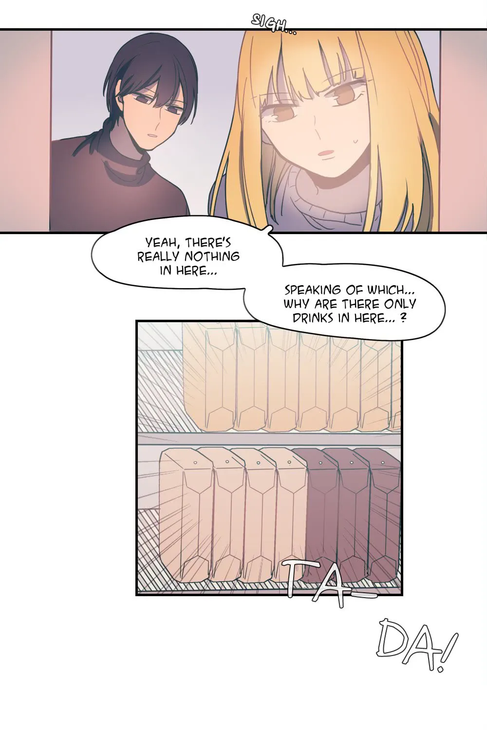 Let Me Touch You (Colored) Chapter 67 page 12 - 
