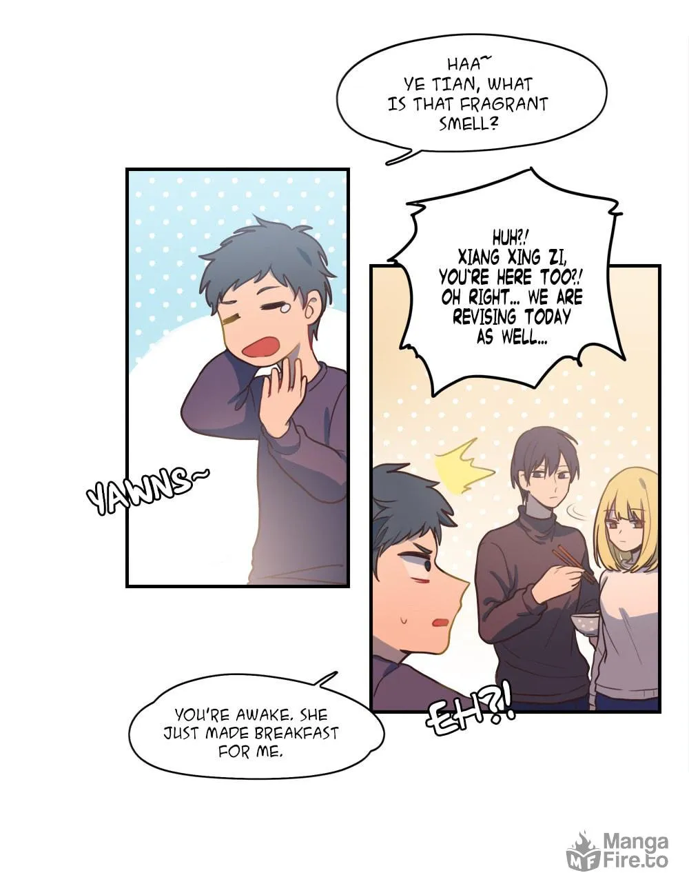Let Me Touch You (Colored) Chapter 68 page 4 - 