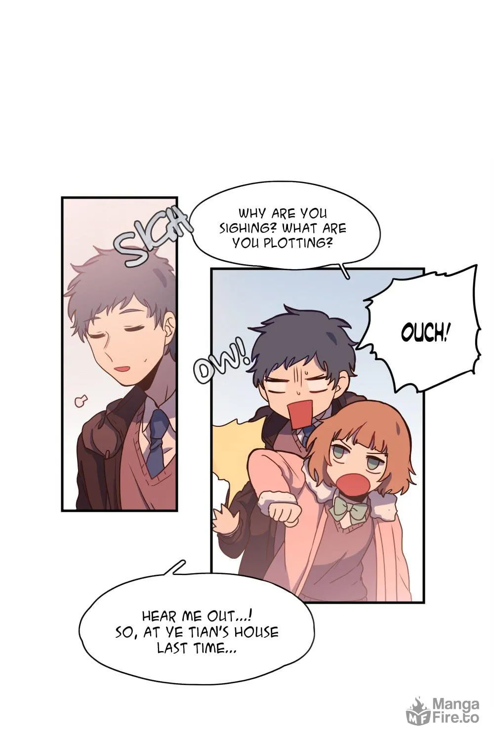 Let Me Touch You (Colored) Chapter 69 page 11 - 