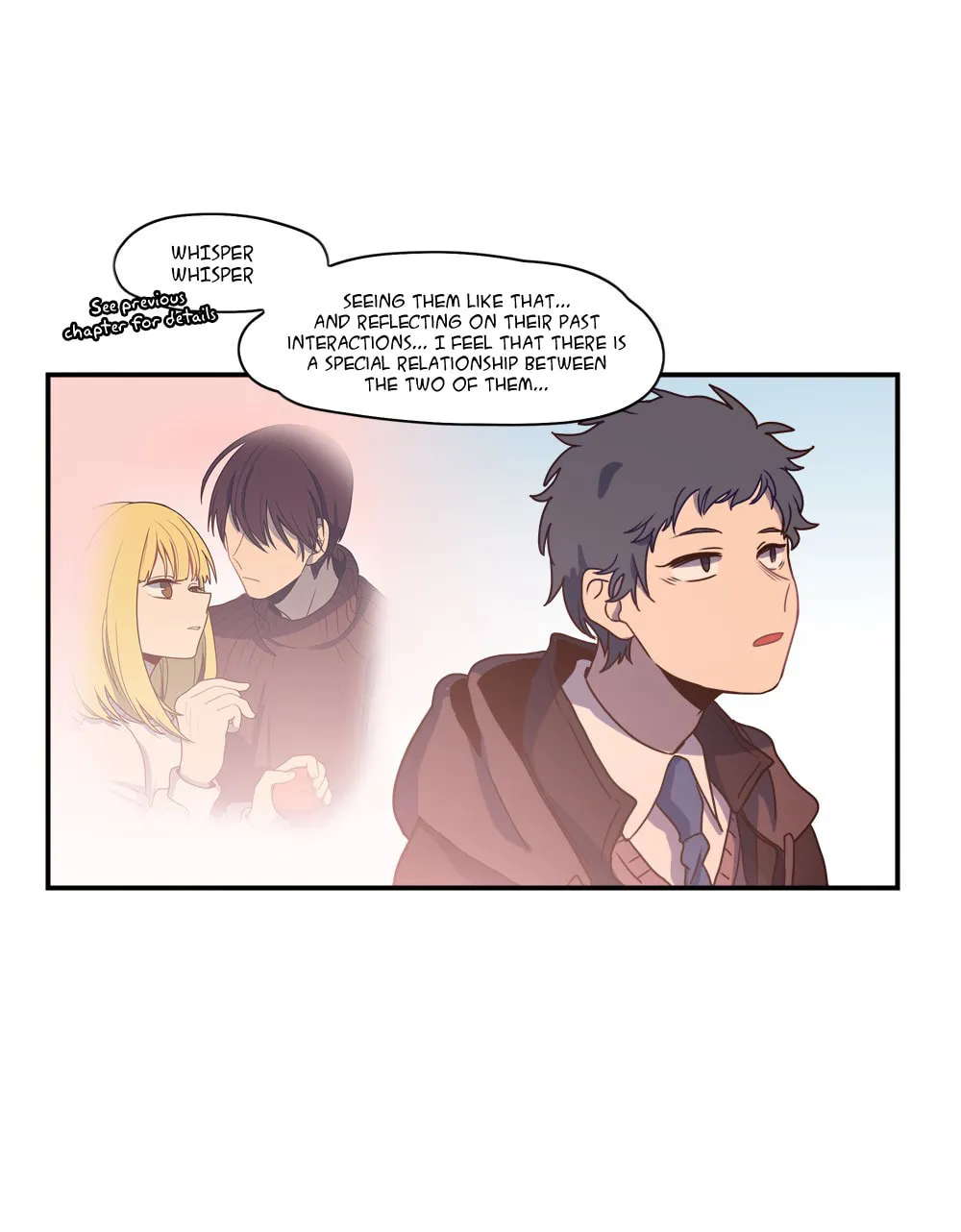 Let Me Touch You (Colored) Chapter 69 page 12 - 