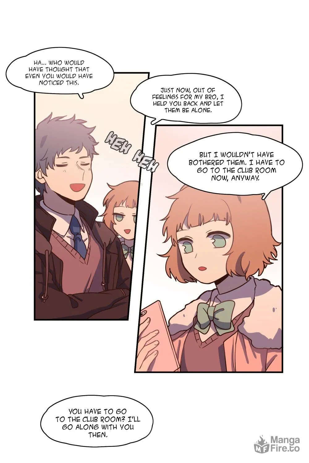 Let Me Touch You (Colored) Chapter 69 page 13 - 