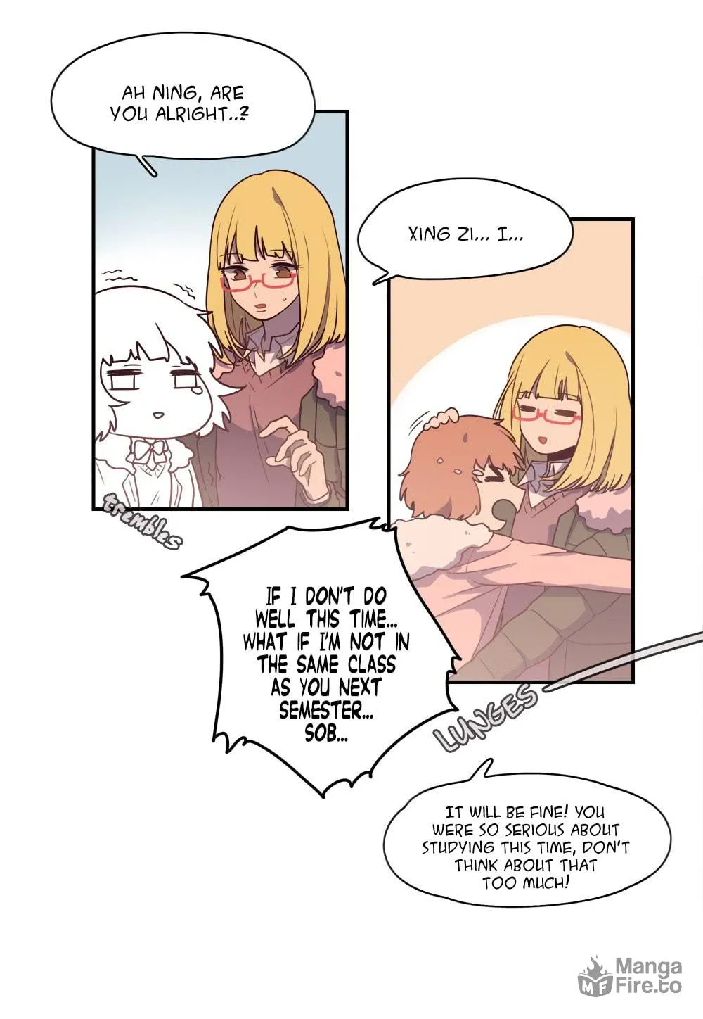 Let Me Touch You (Colored) Chapter 69 page 6 - 
