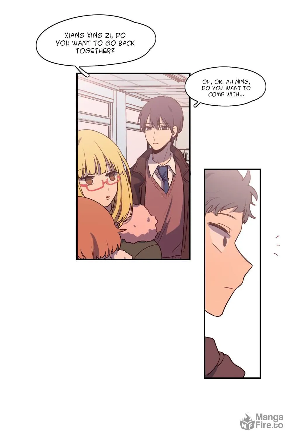 Let Me Touch You (Colored) Chapter 69 page 7 - 