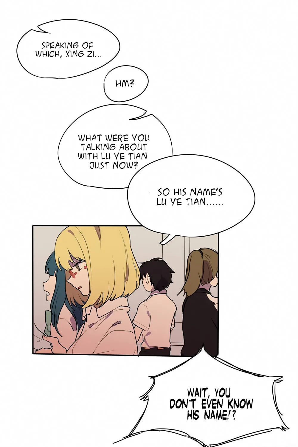 Let Me Touch You (Colored) Chapter 7 page 16 - 
