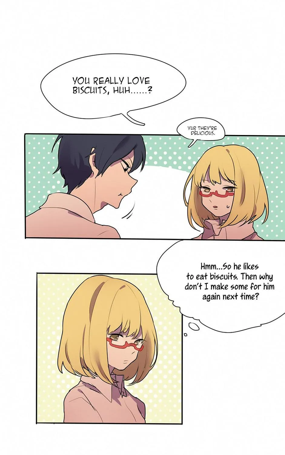 Let Me Touch You (Colored) Chapter 7 page 6 - 
