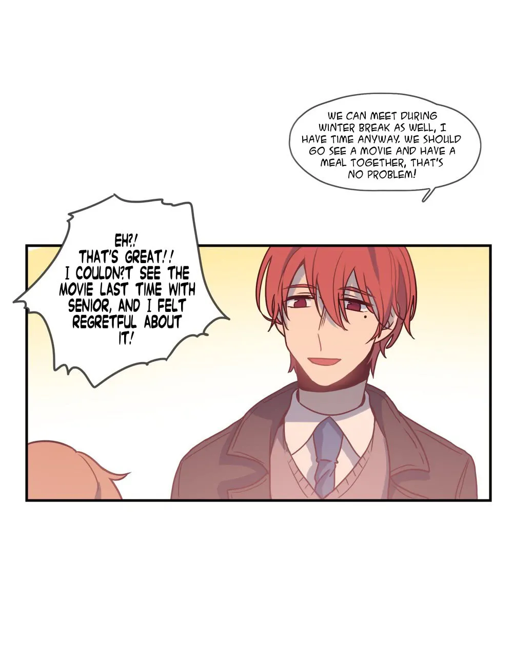 Let Me Touch You (Colored) Chapter 70 page 2 - 