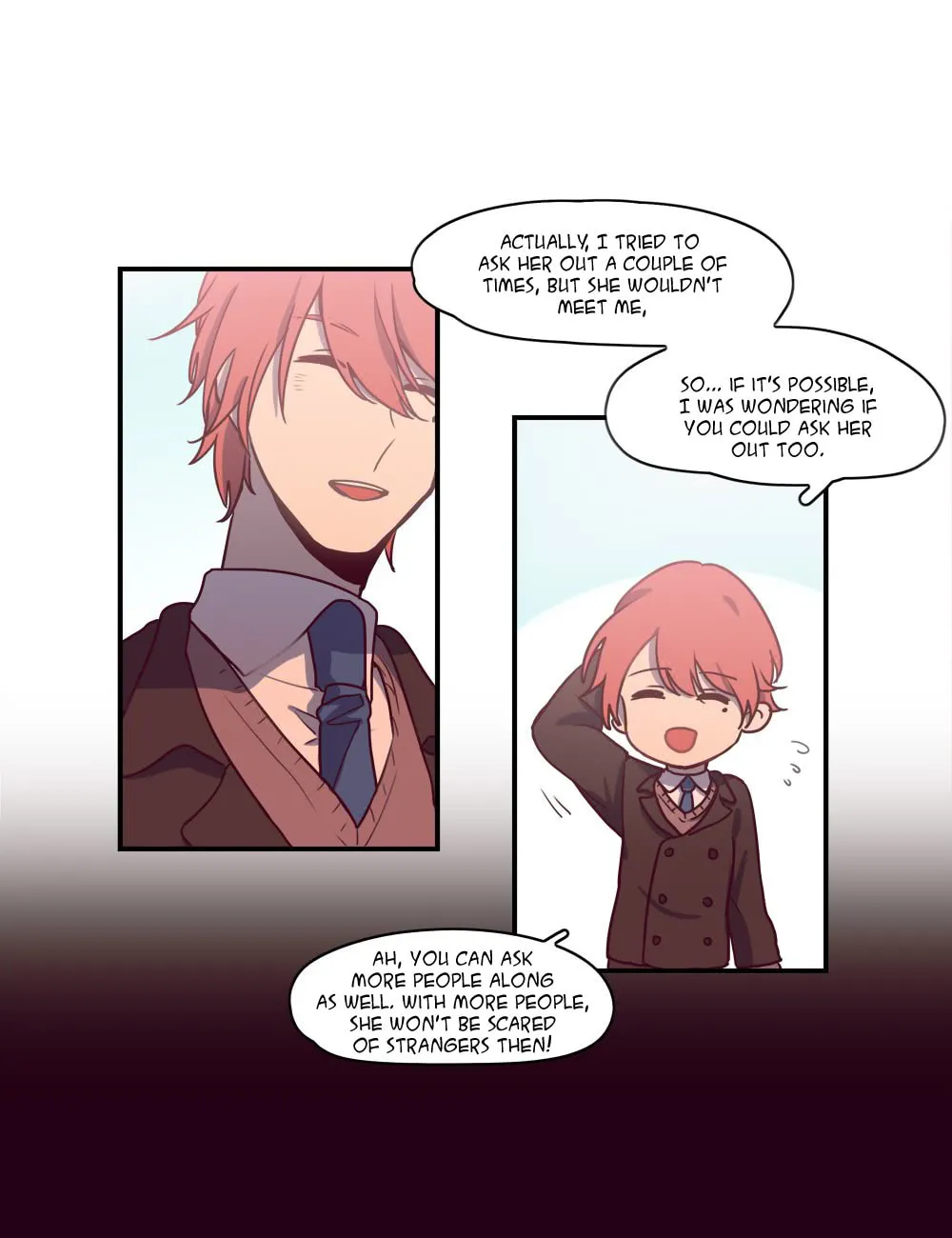 Let Me Touch You (Colored) Chapter 70 page 5 - 
